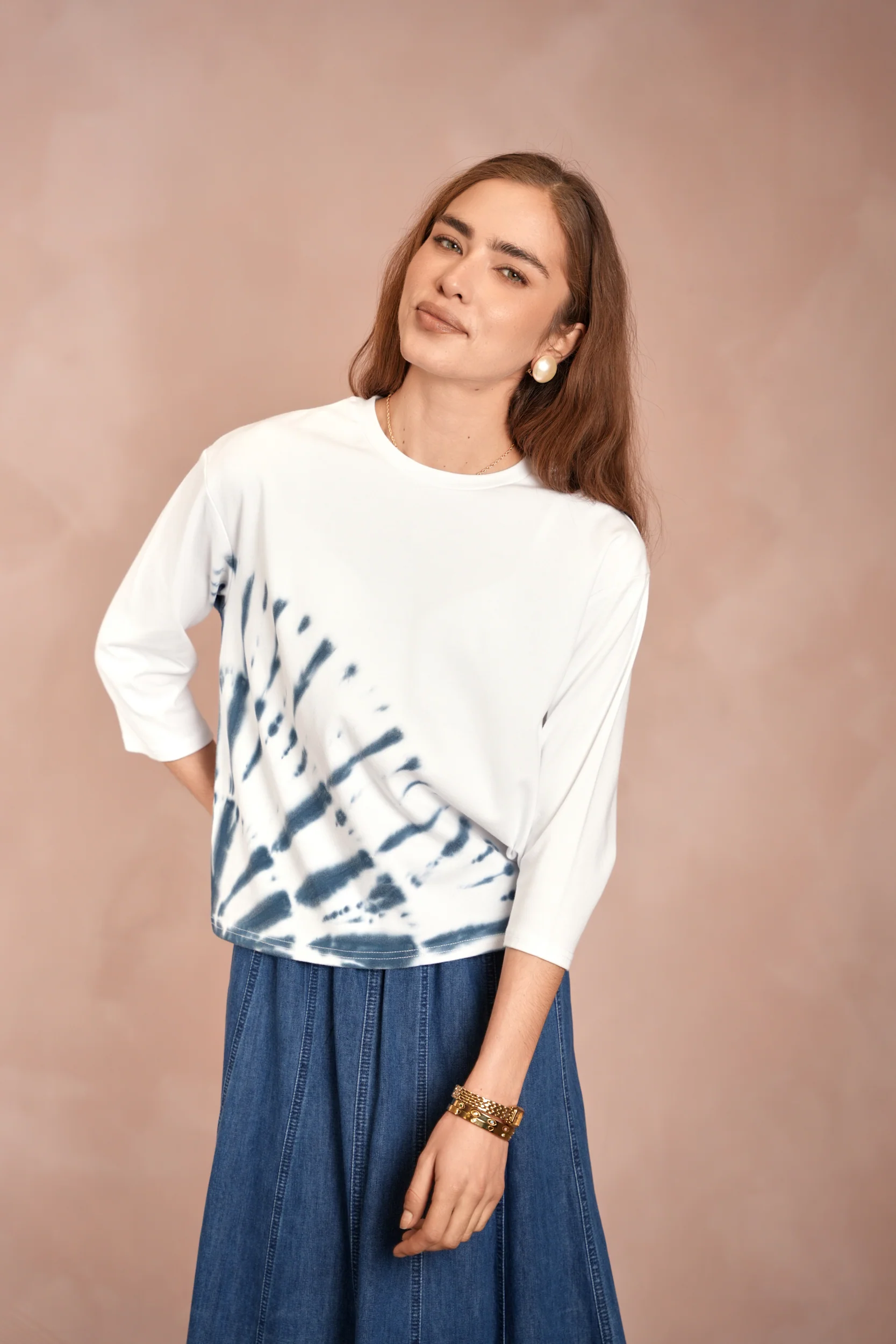 Boxy Fit Tie-Dye T-shirt - Image 8