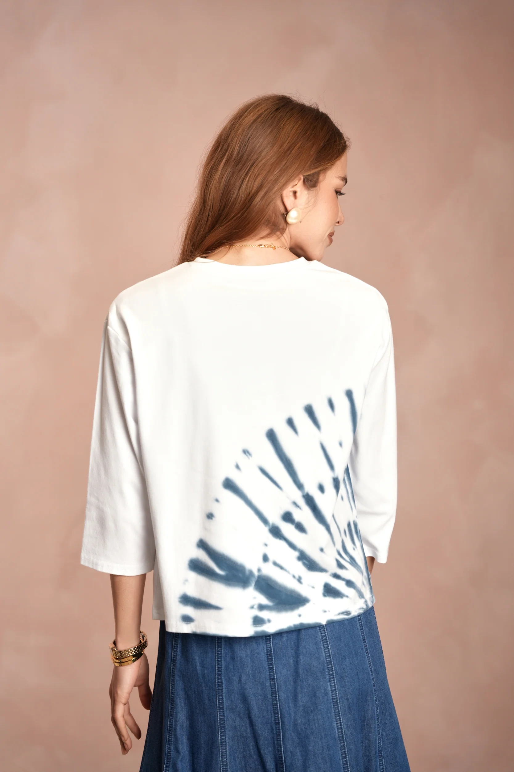 Boxy Fit Tie-Dye T-shirt - Image 9