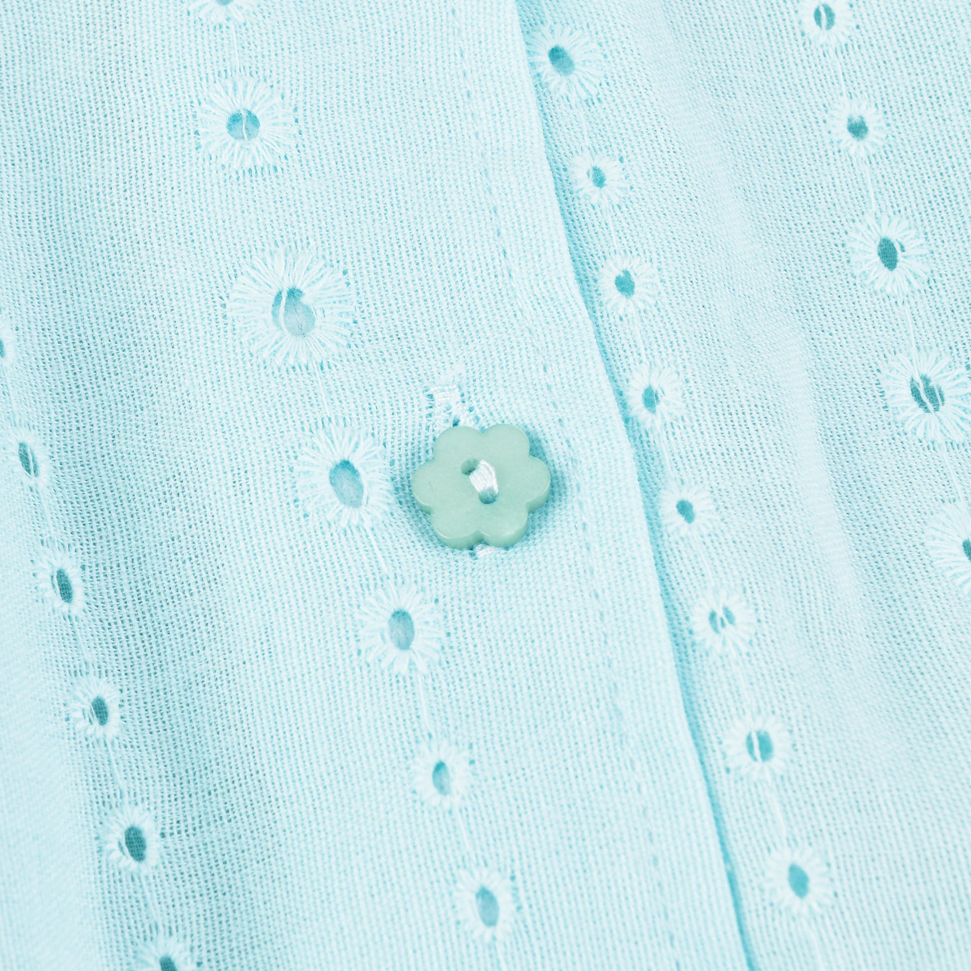 Eyelet Shacket - Image 16