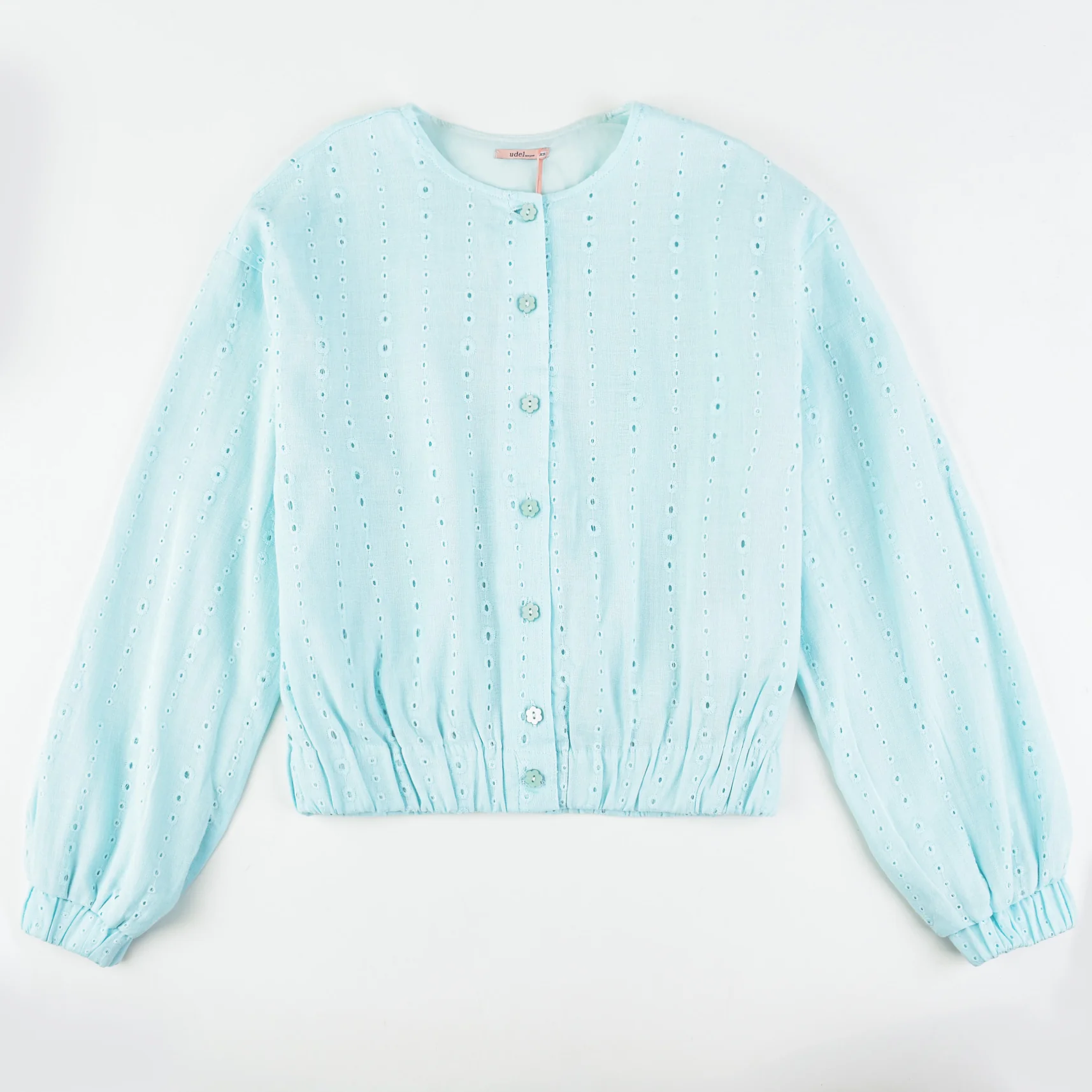 Eyelet Shacket - Image 17