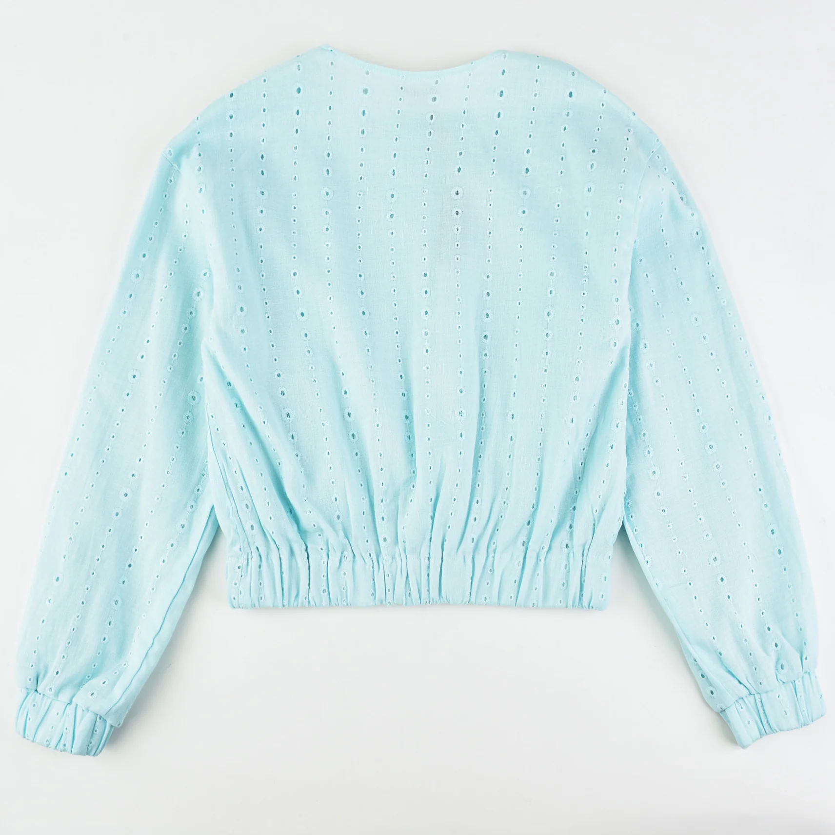 Eyelet Shacket - Image 18