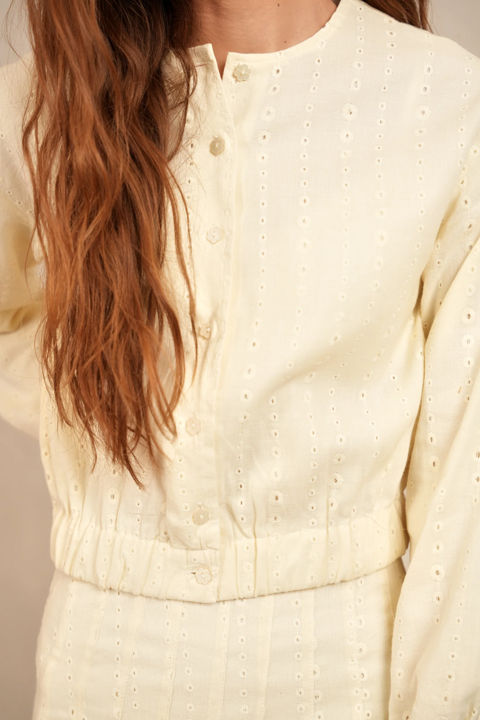 Eyelet Shacket - Image 8