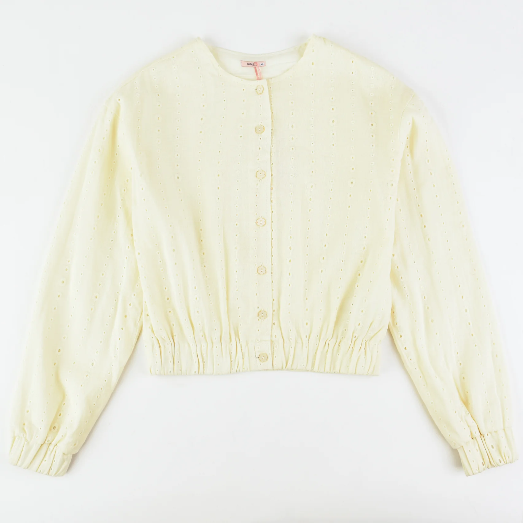 Eyelet Shacket - Image 9