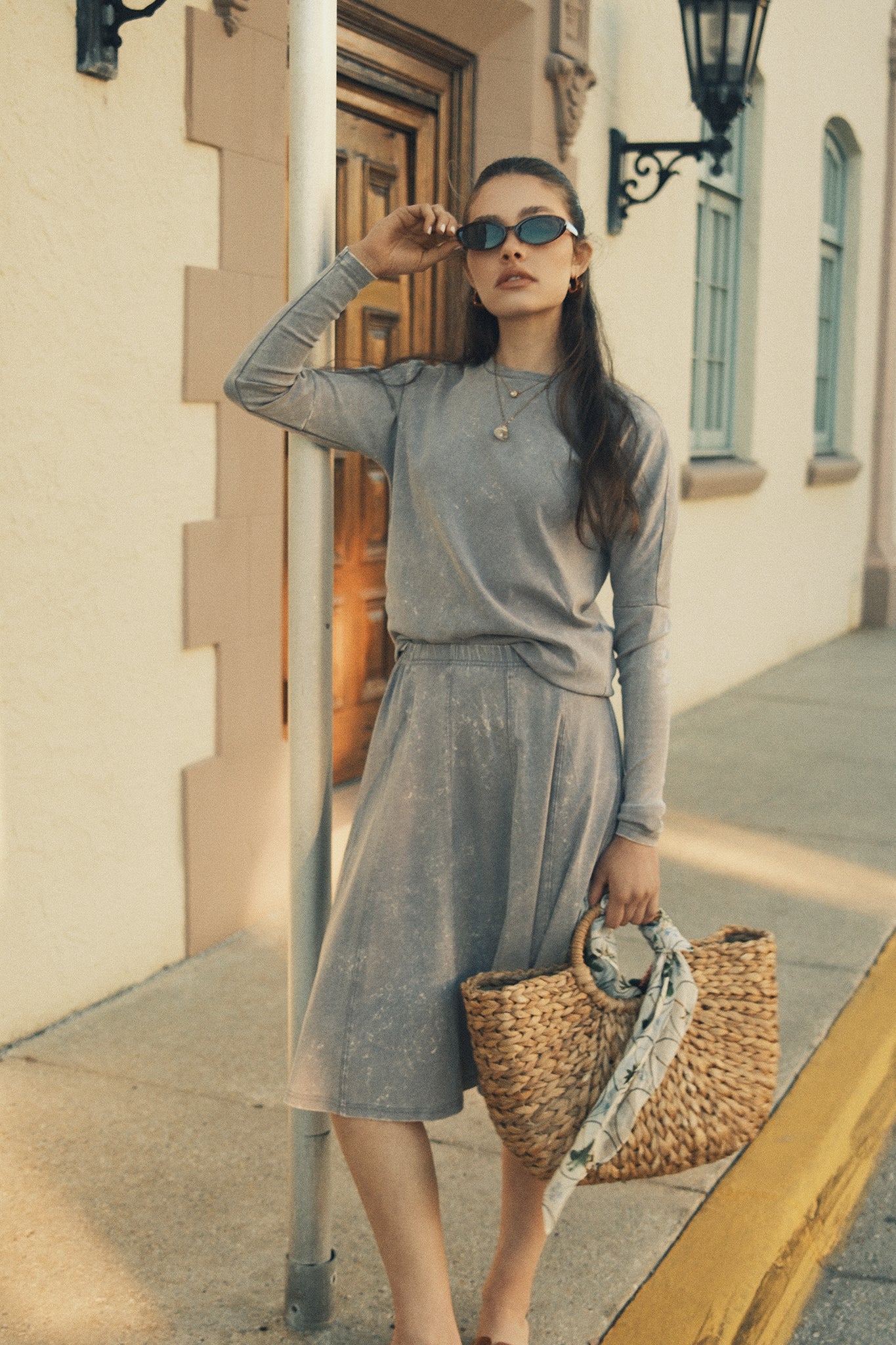 Wash Dolman Tee - Image 3