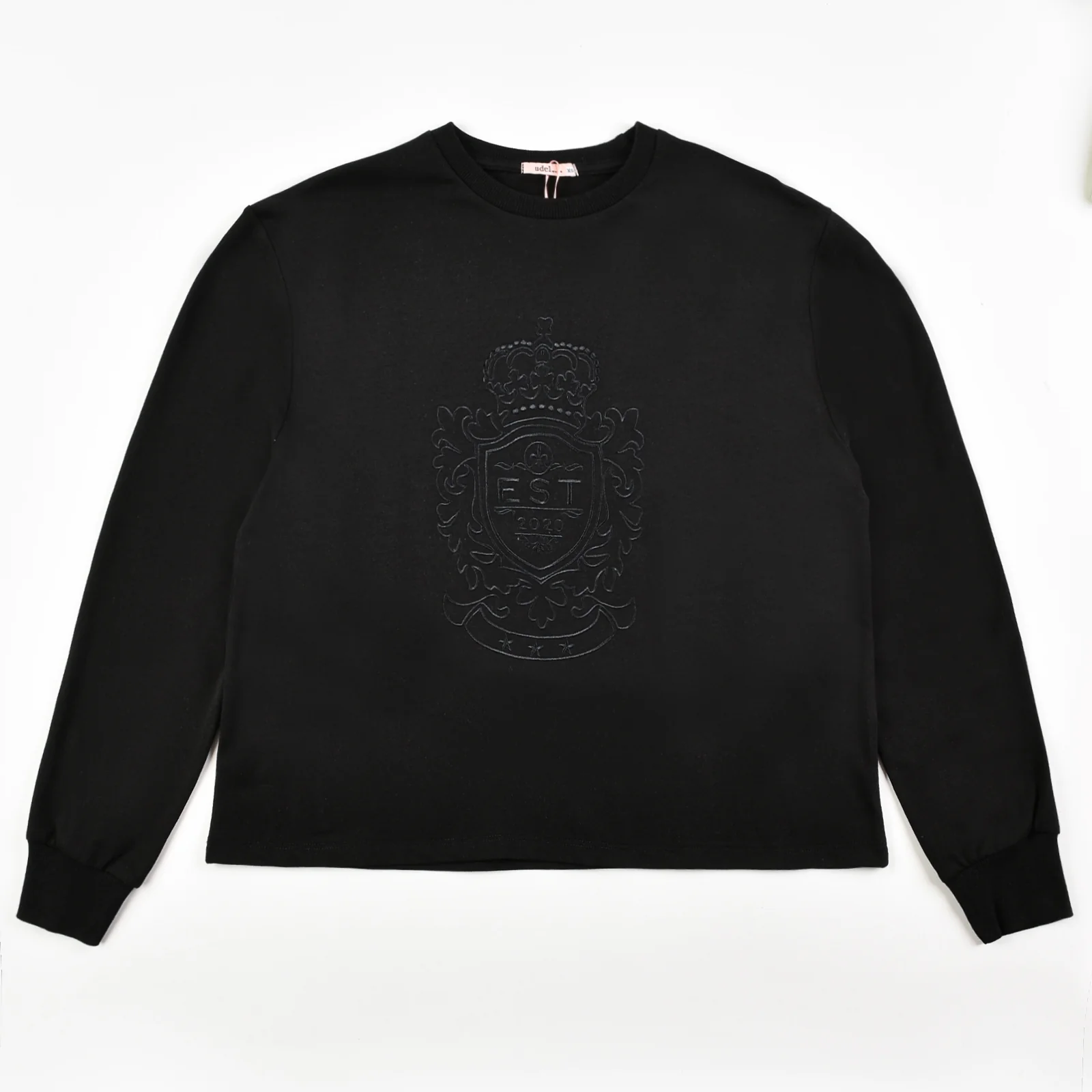 Embroidered Loose Fit Sweatshirt - Image 11