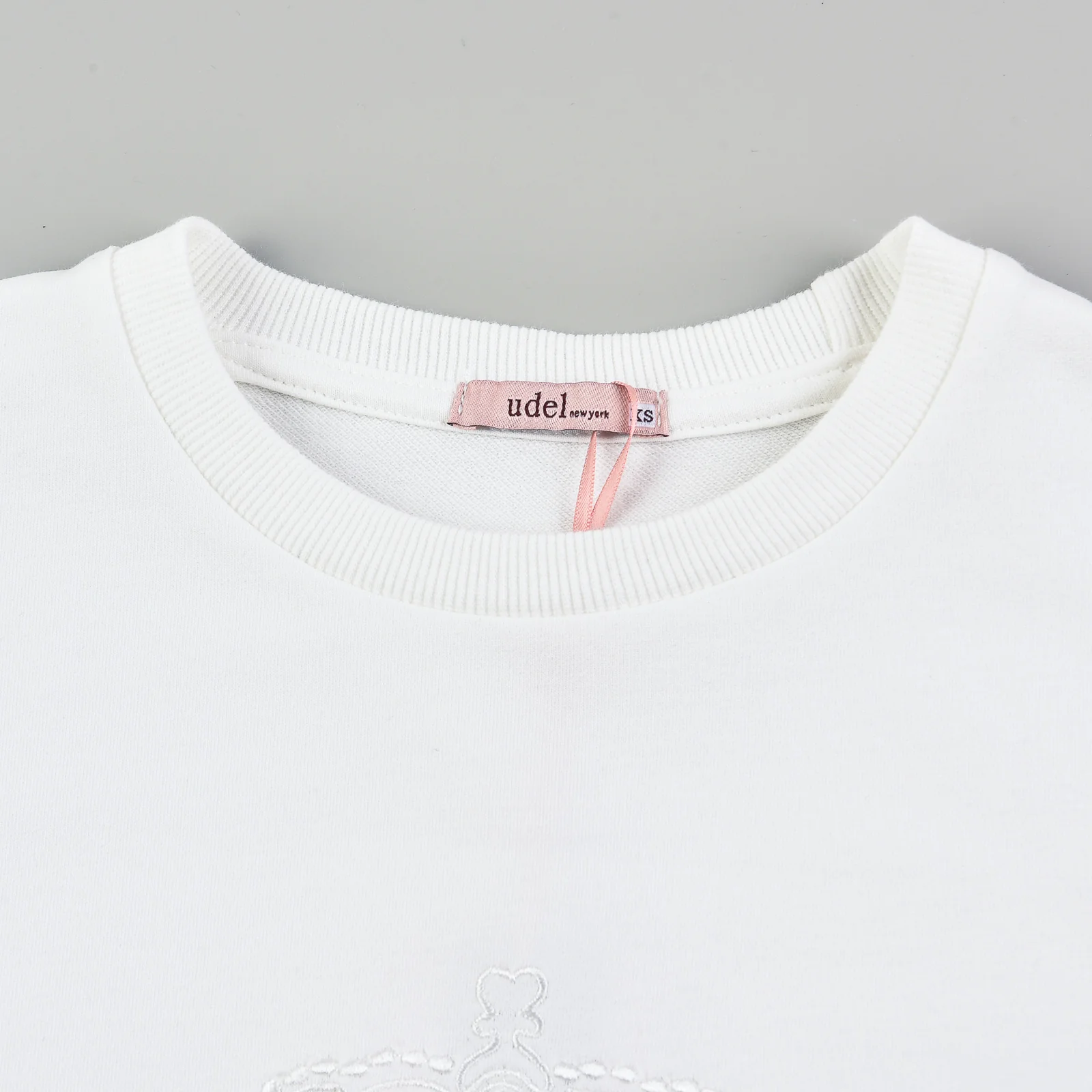 Embroidered Loose Fit Sweatshirt - Image 9