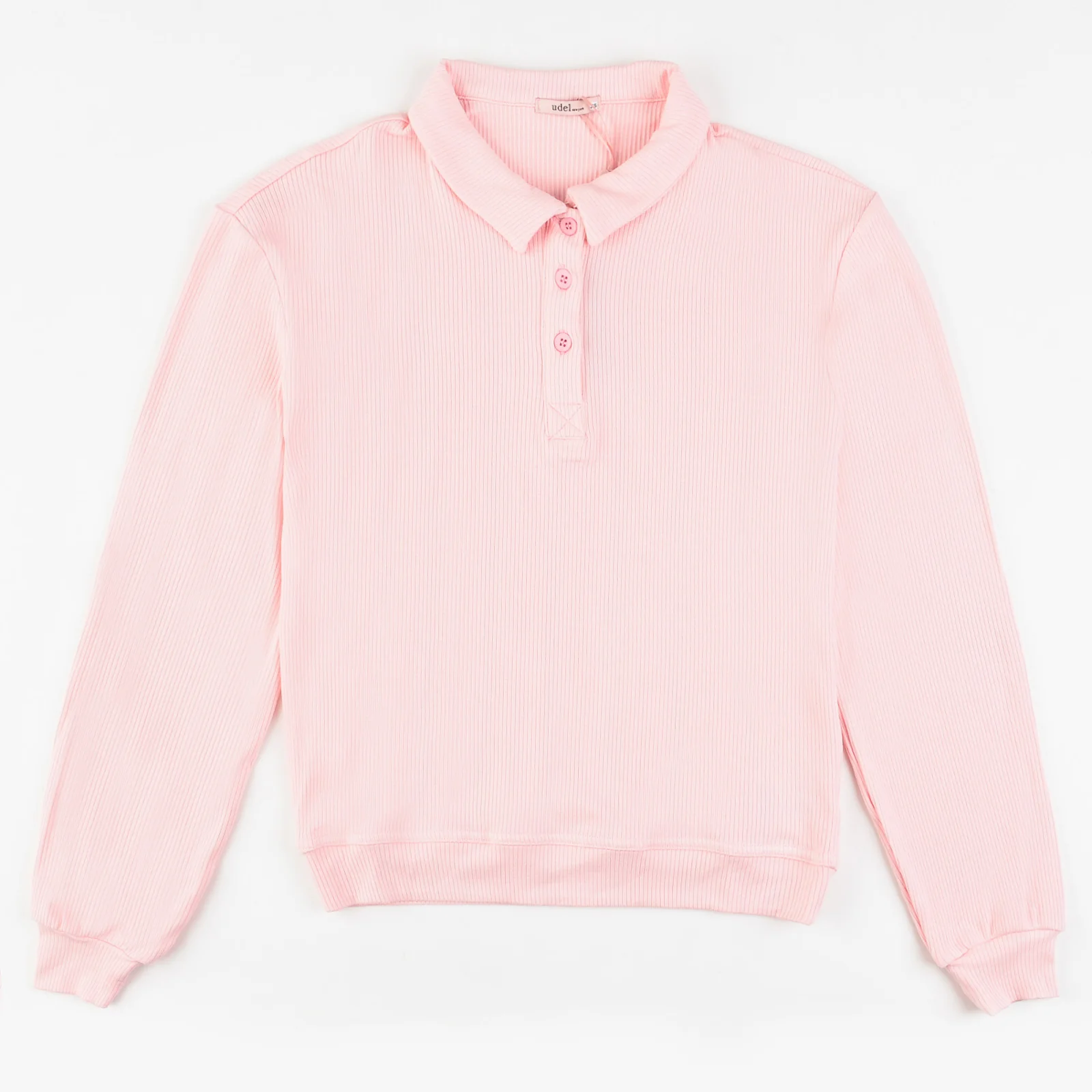 Soft Rib Polo Tee - Image 13