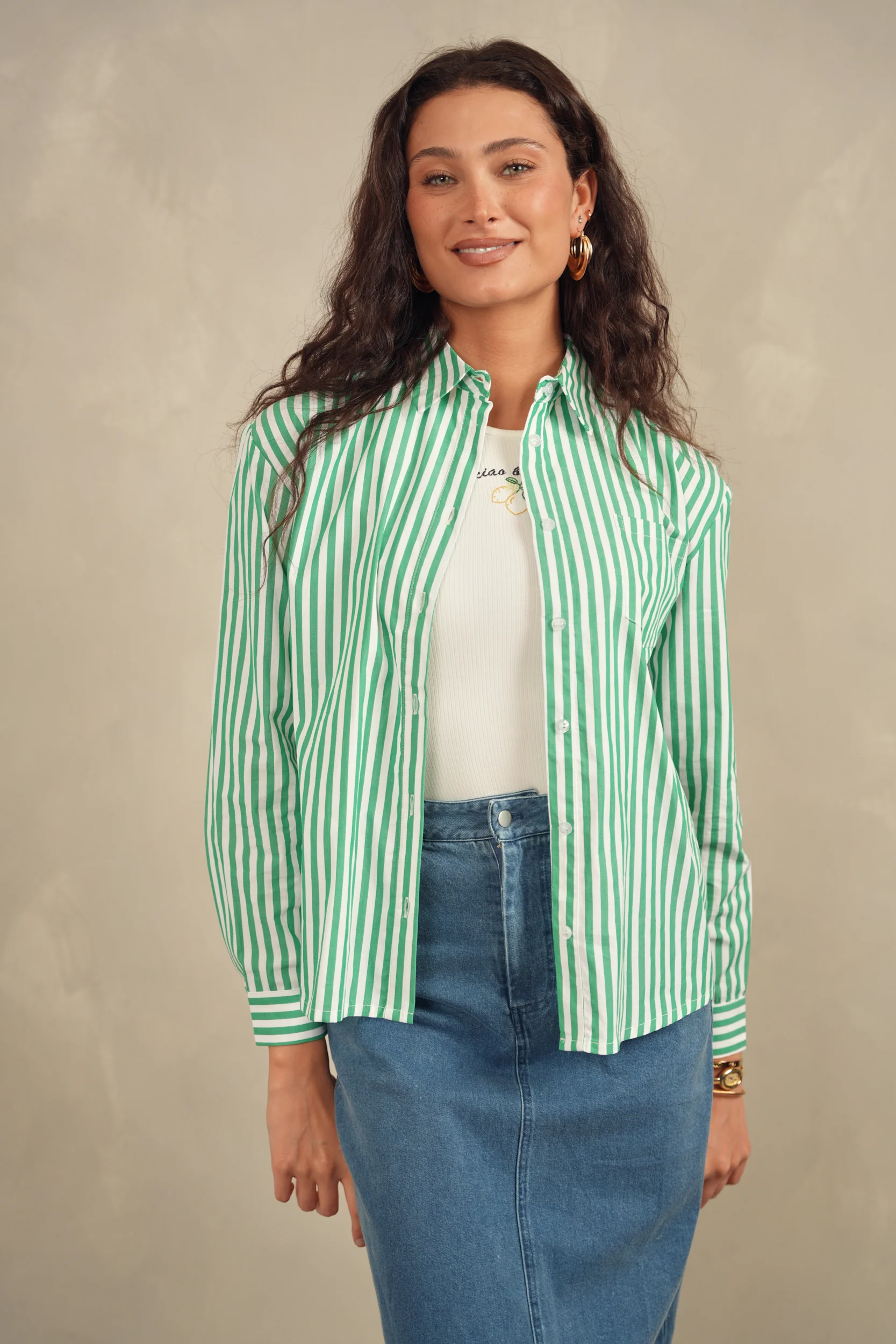 Oversized Shirt