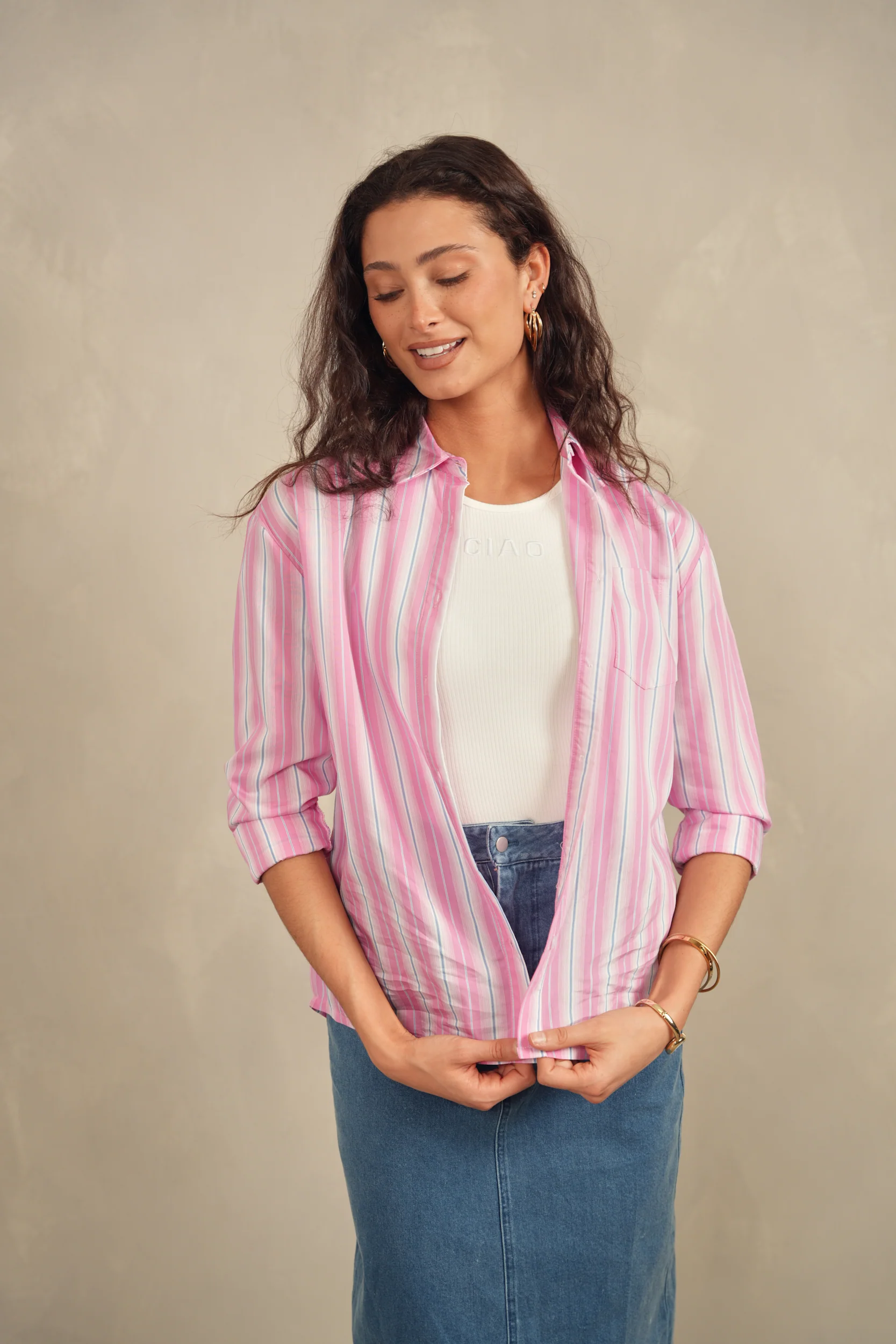 Oversized Shirt - Image 33