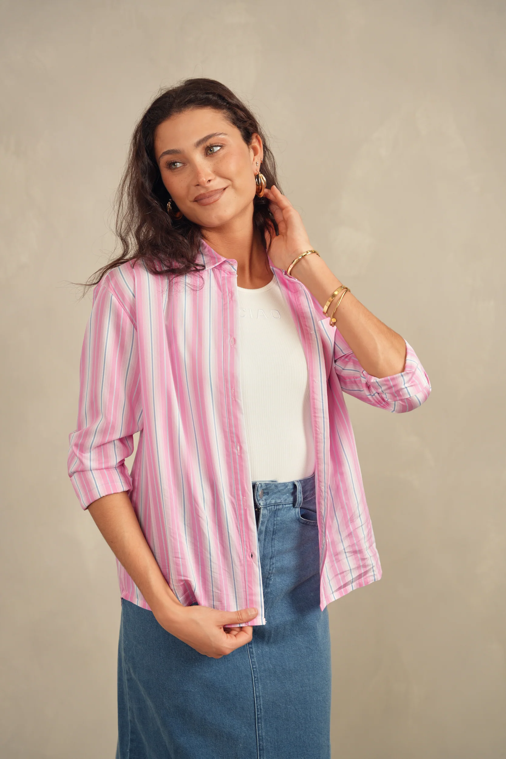 Oversized Shirt - Image 34