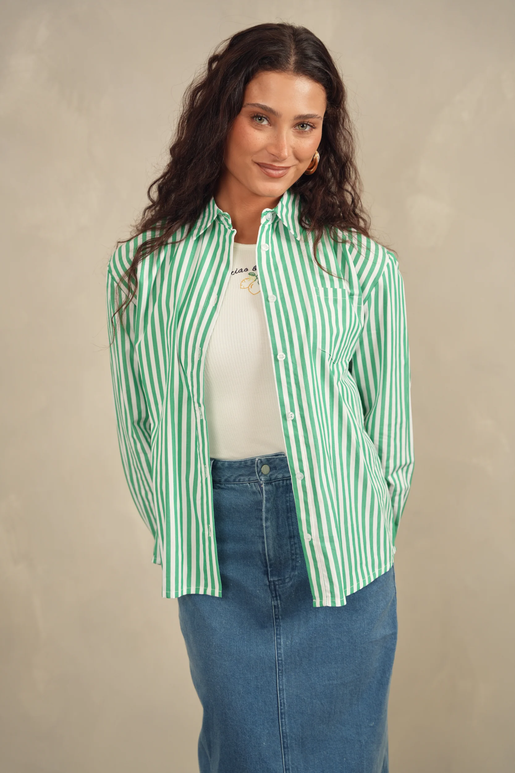 Oversized Shirt - Image 36