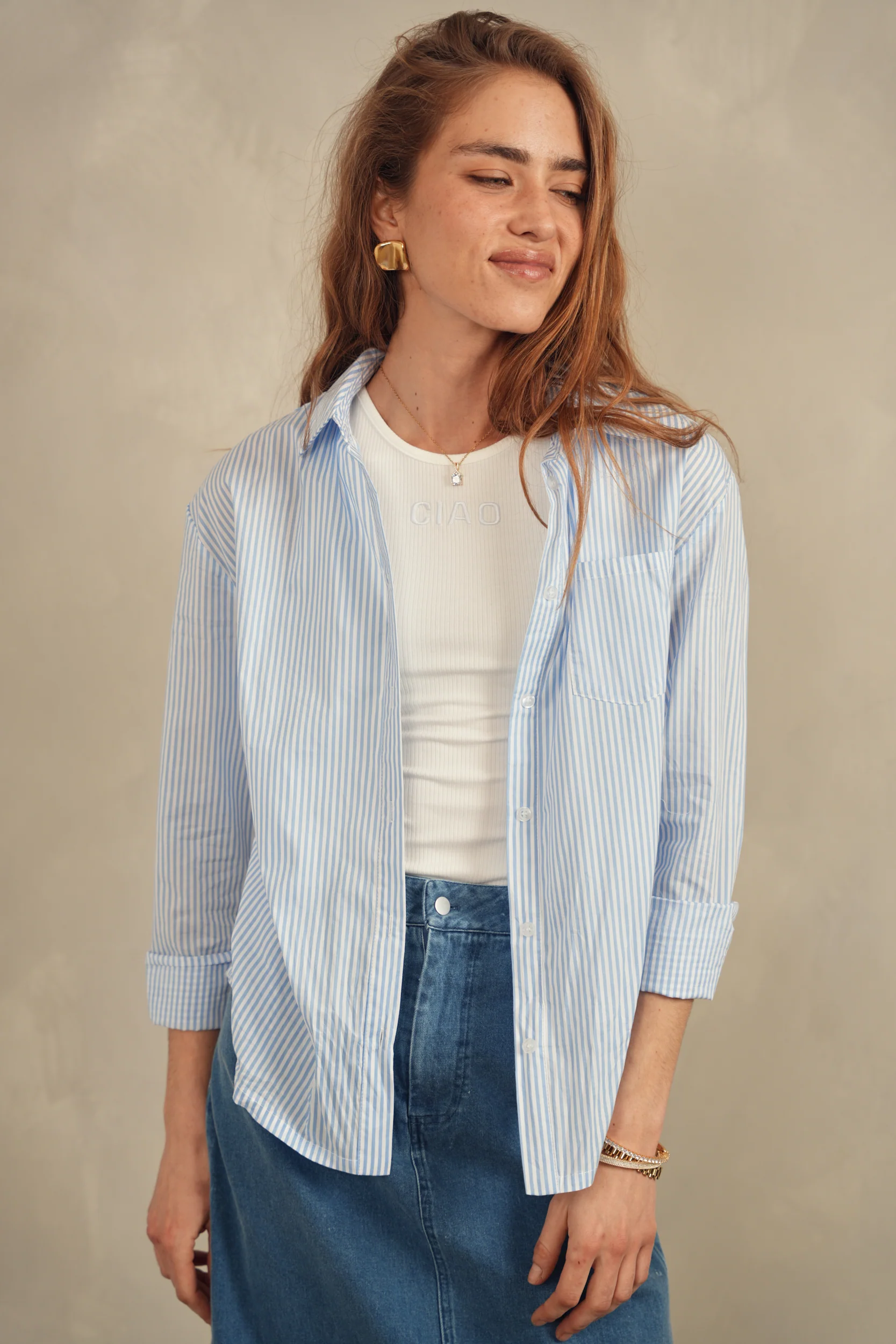 Oversized Shirt - Image 37