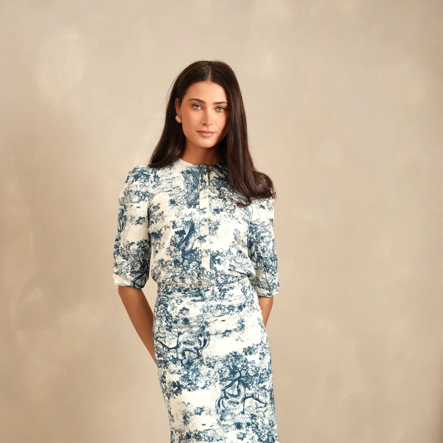 Front Open Shirt - Image 2