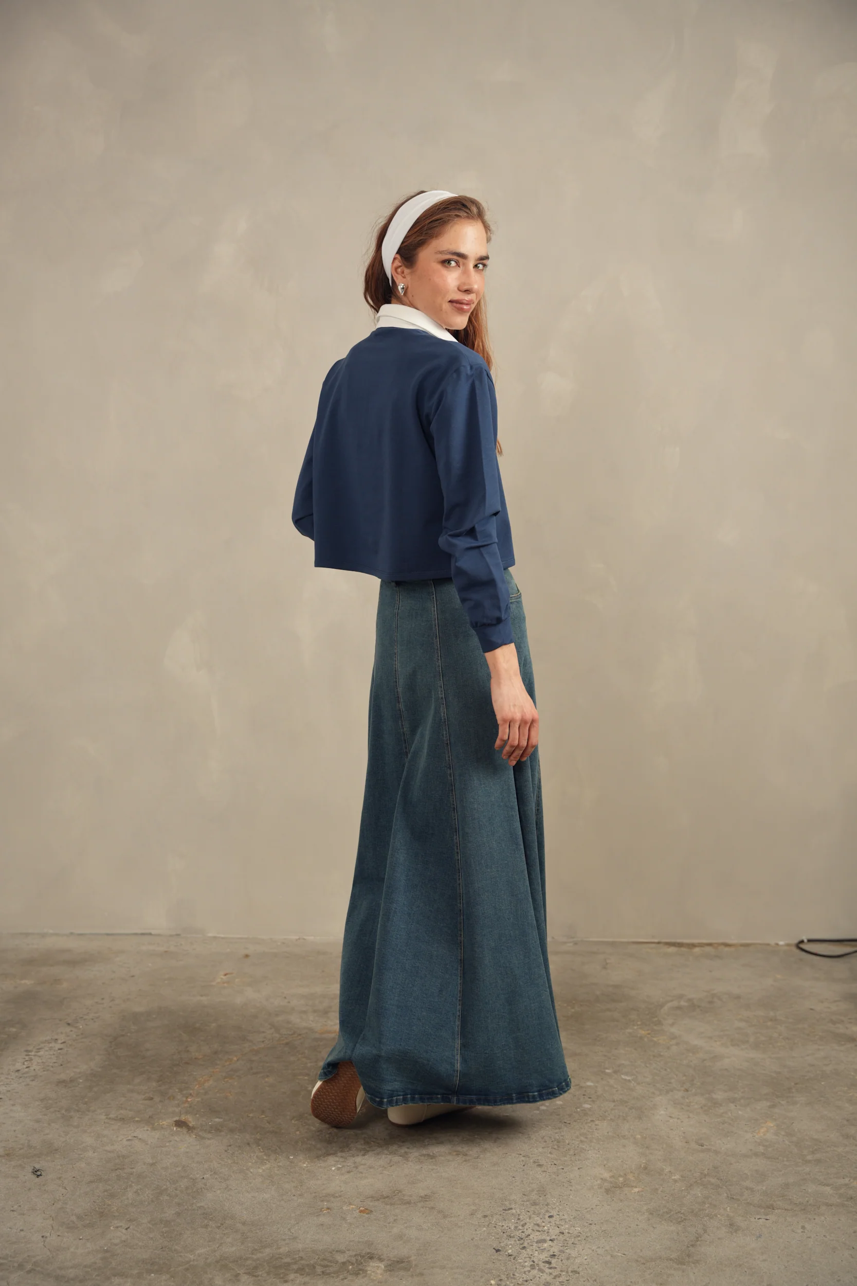 Loose Fit Polo Tee - Image 5