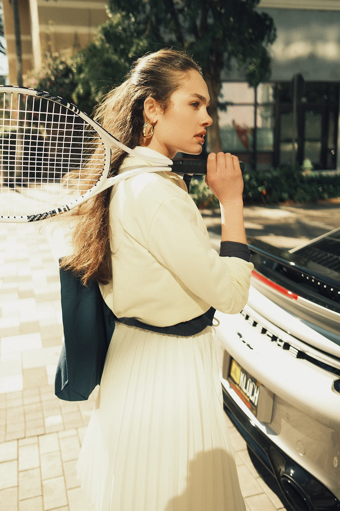 High Neck Zipper Sweatshirt - Image 26