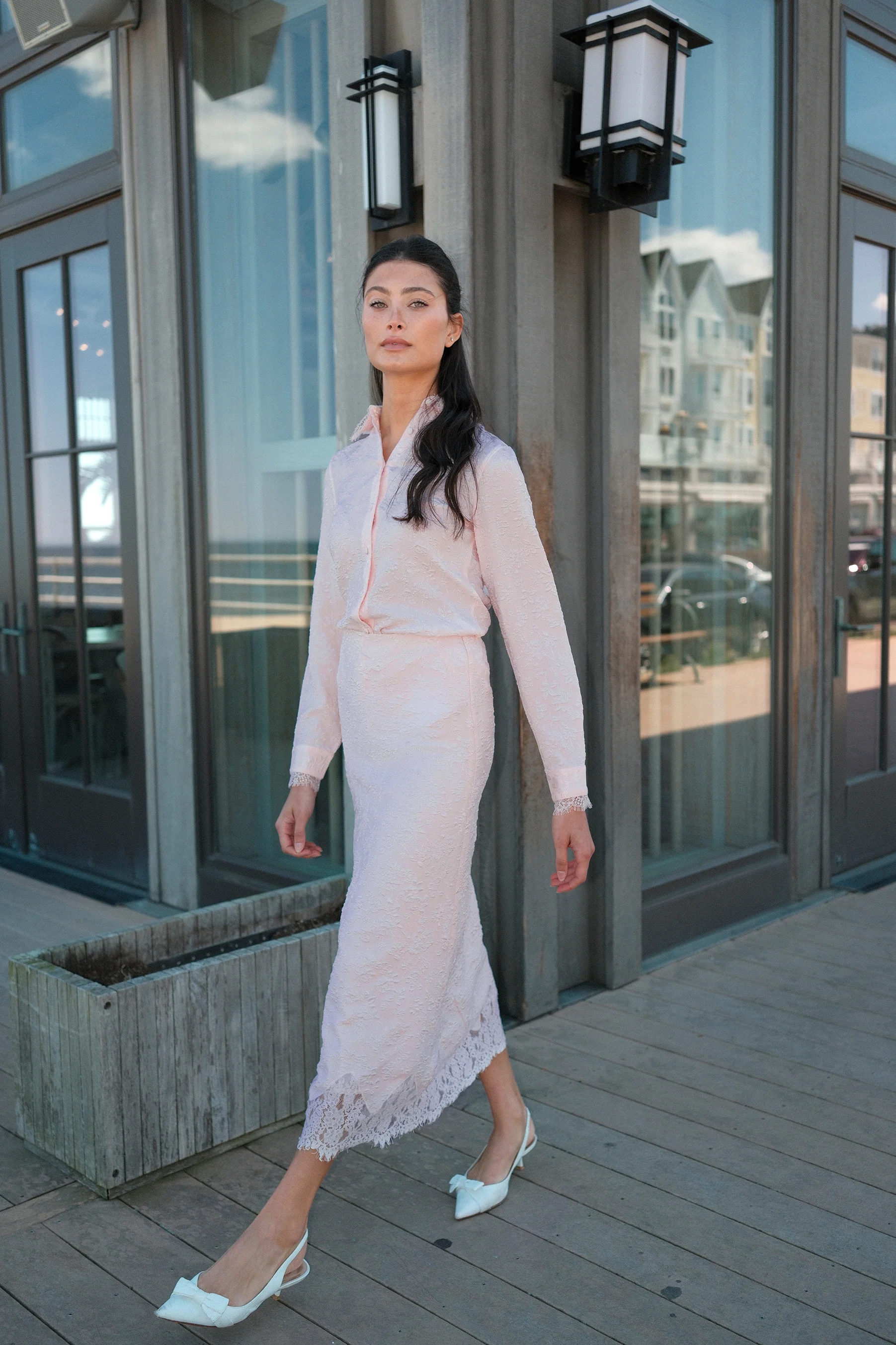 Blouse With Lace - Image 16