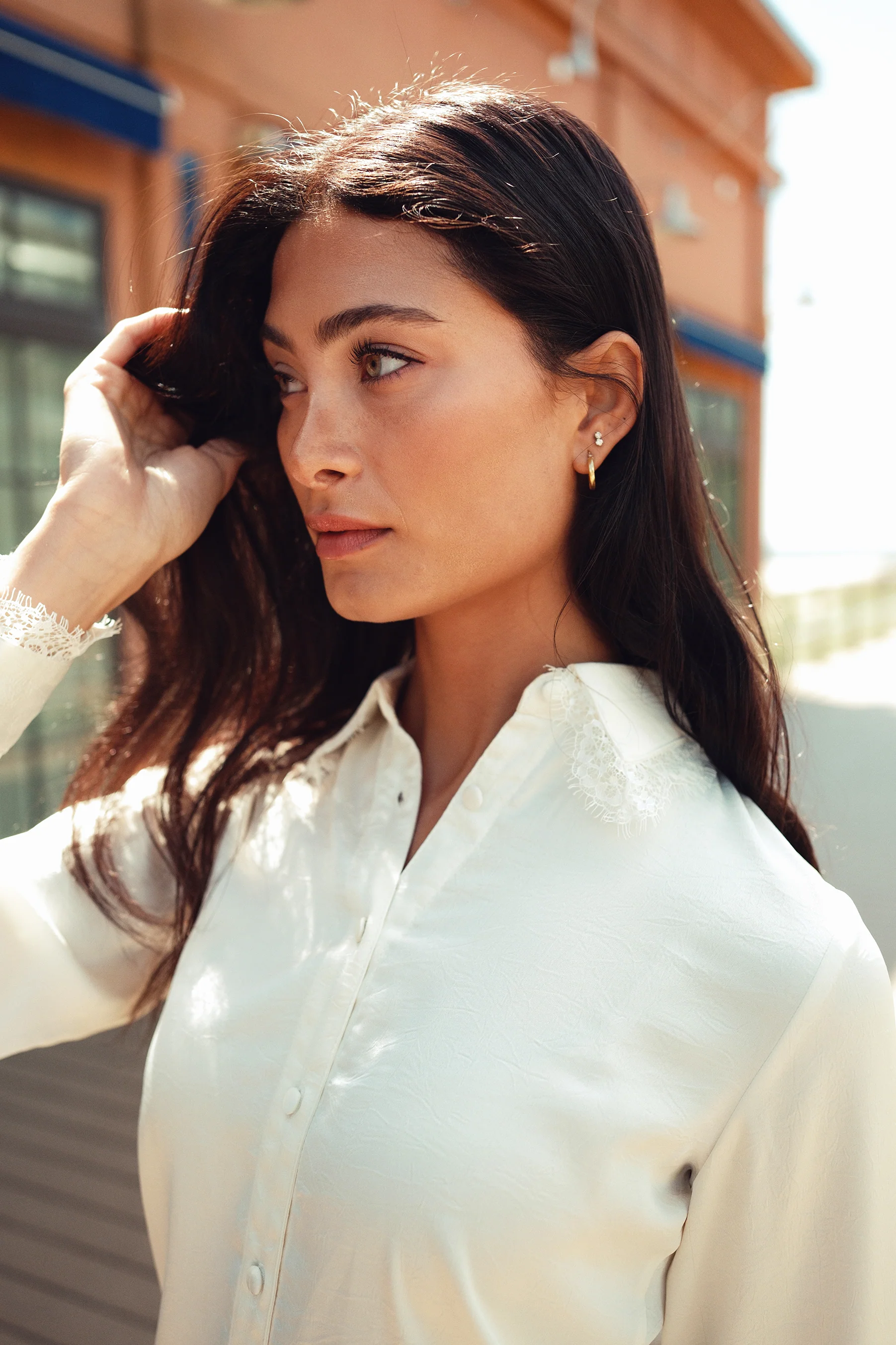 Blouse With Lace - Image 25
