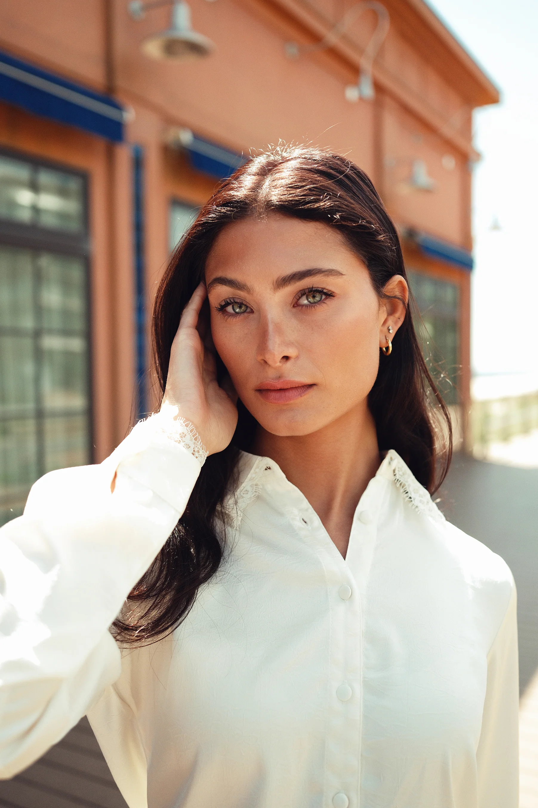 Blouse With Lace - Image 26
