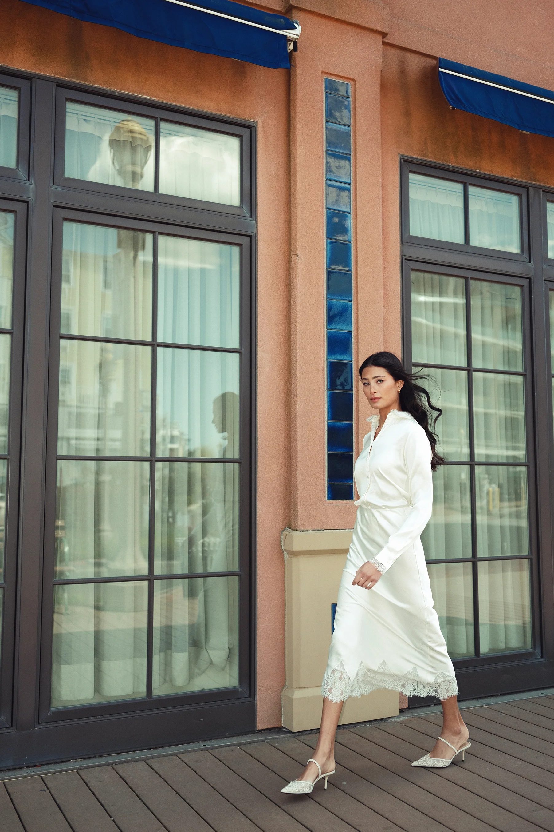 Blouse With Lace - Image 32