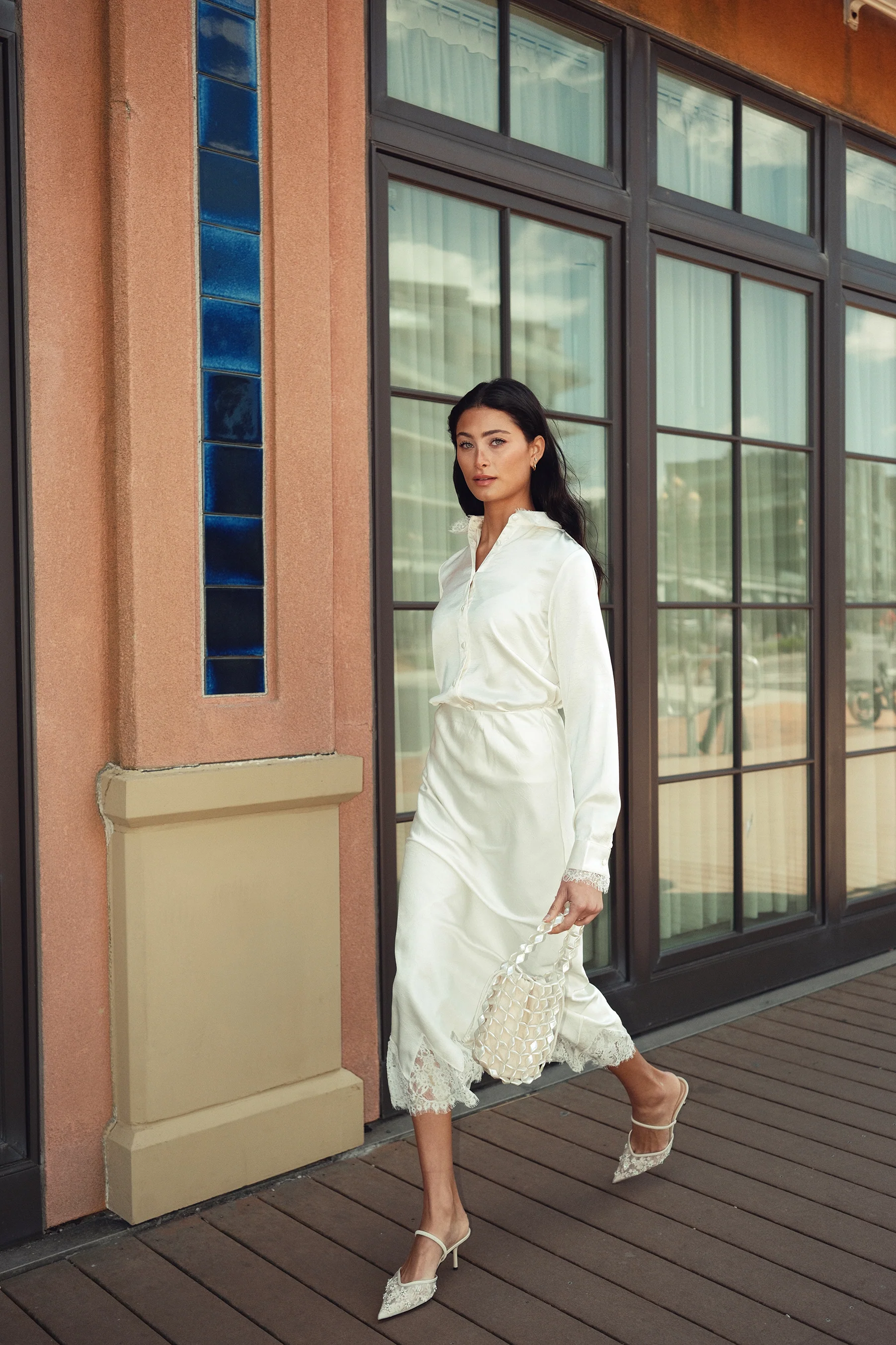 Blouse With Lace - Image 34