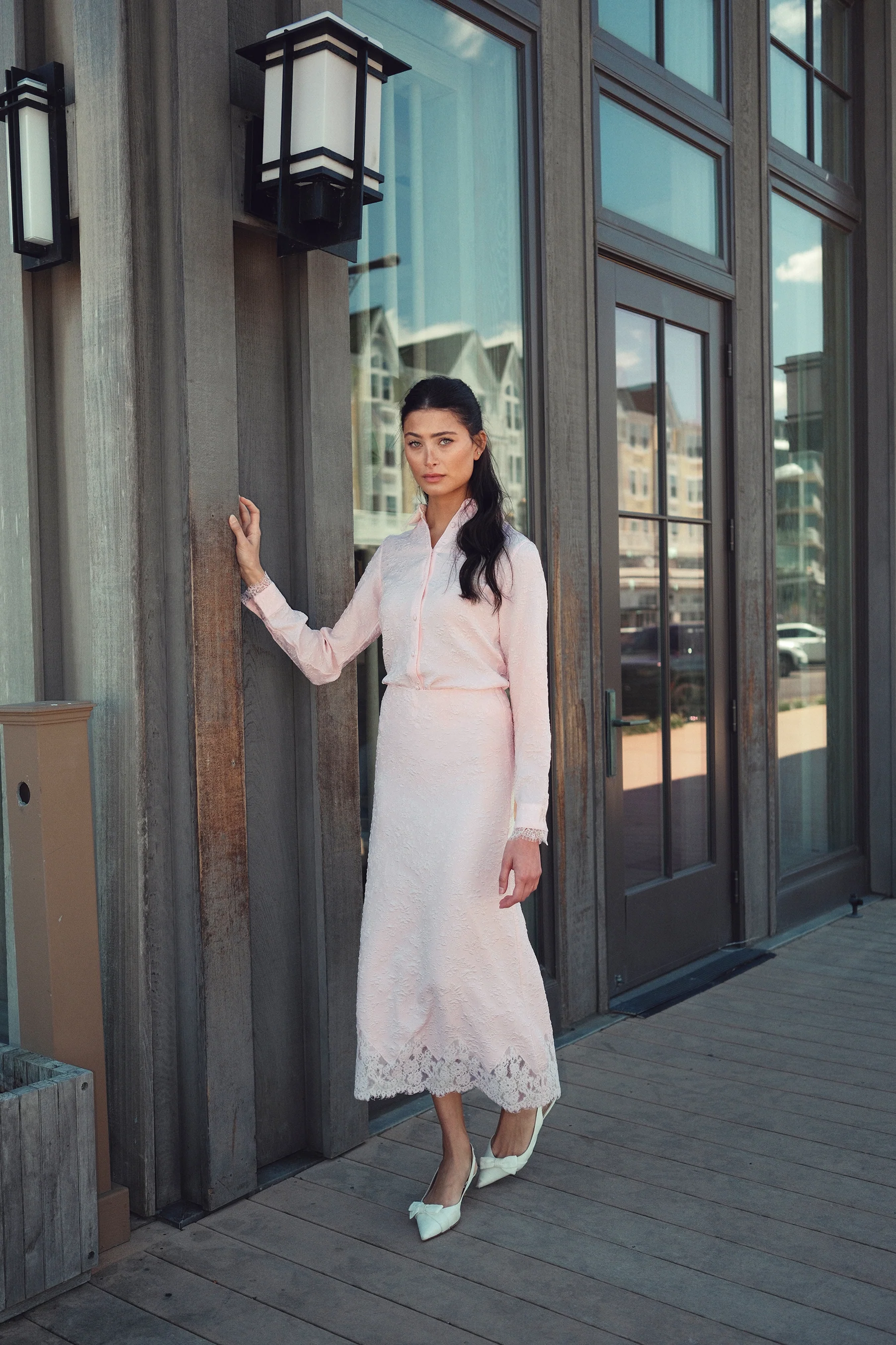 Slip Skirt With Lace - Image 39