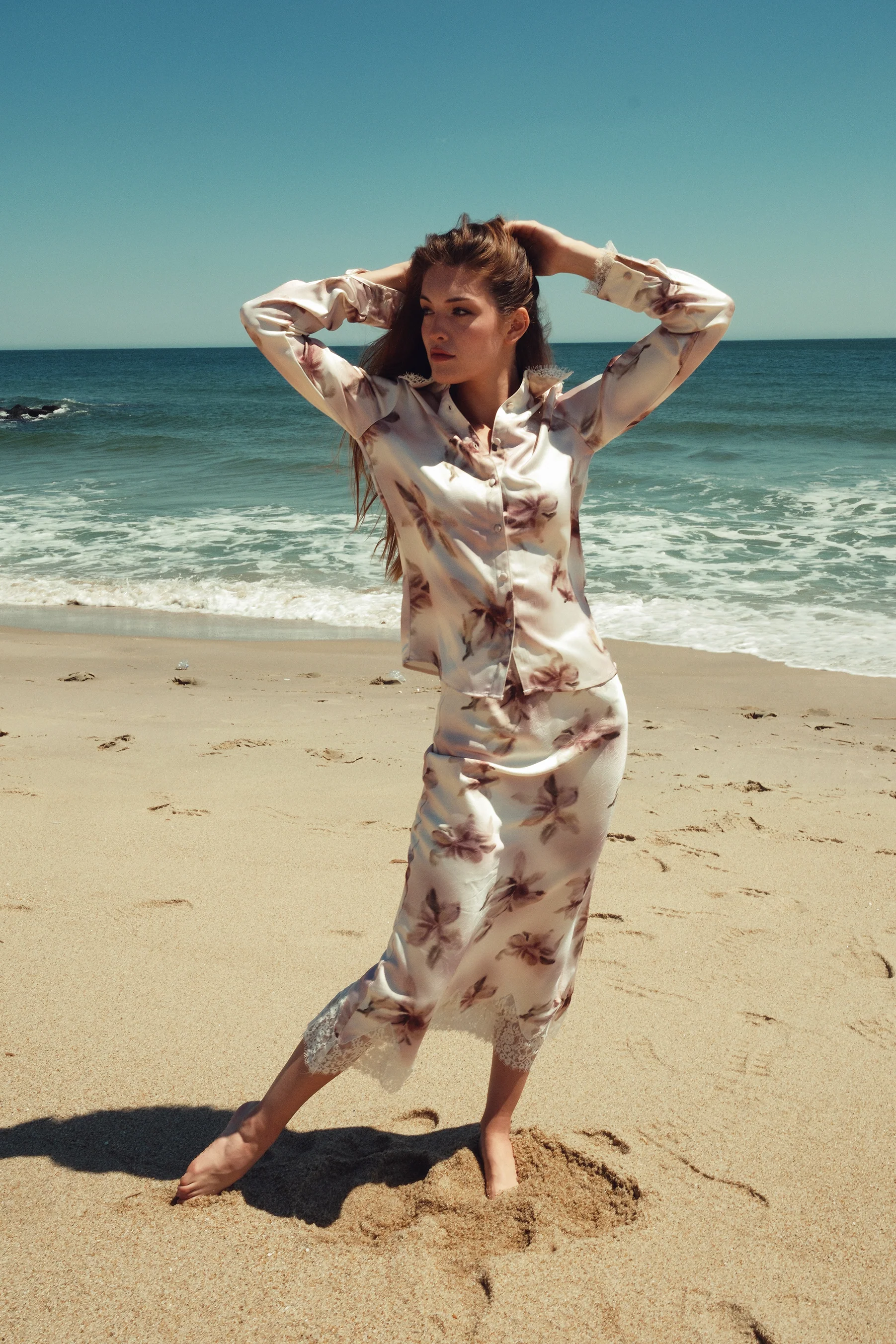 Blouse With Lace - Image 8