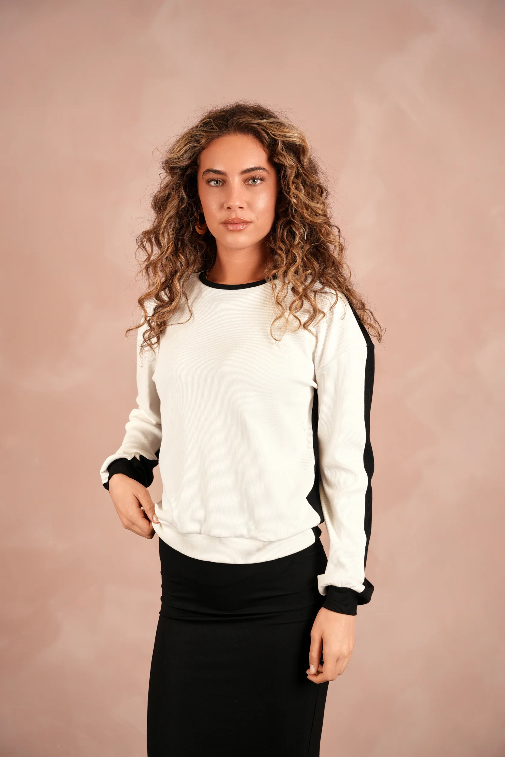 Colorblock Dolman Tee - Image 11