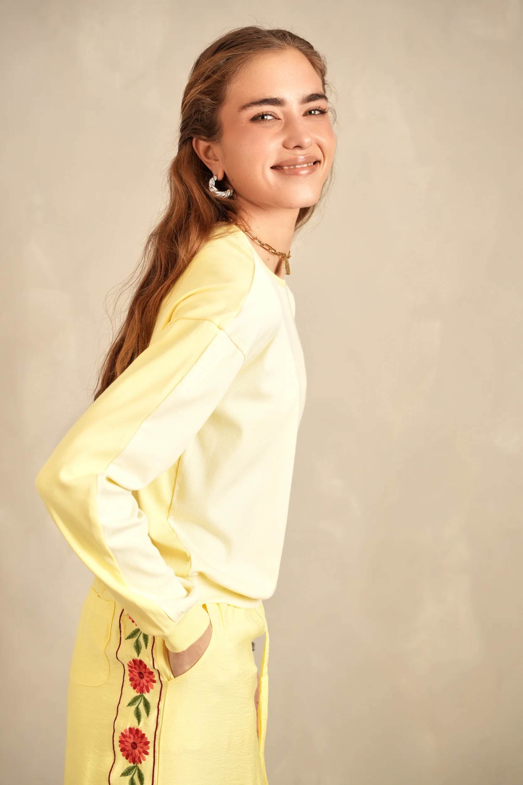 Colorblock Dolman Tee - Image 5