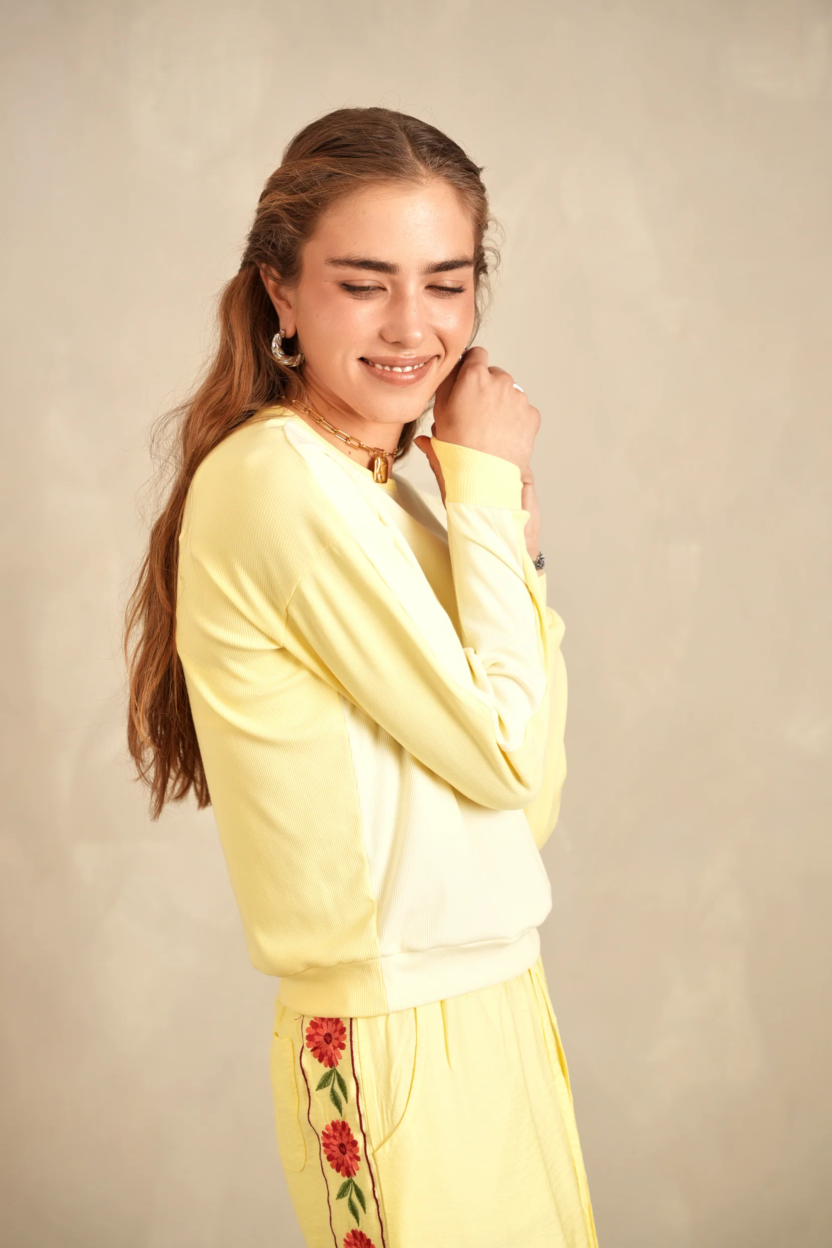 Colorblock Dolman Tee - Image 6
