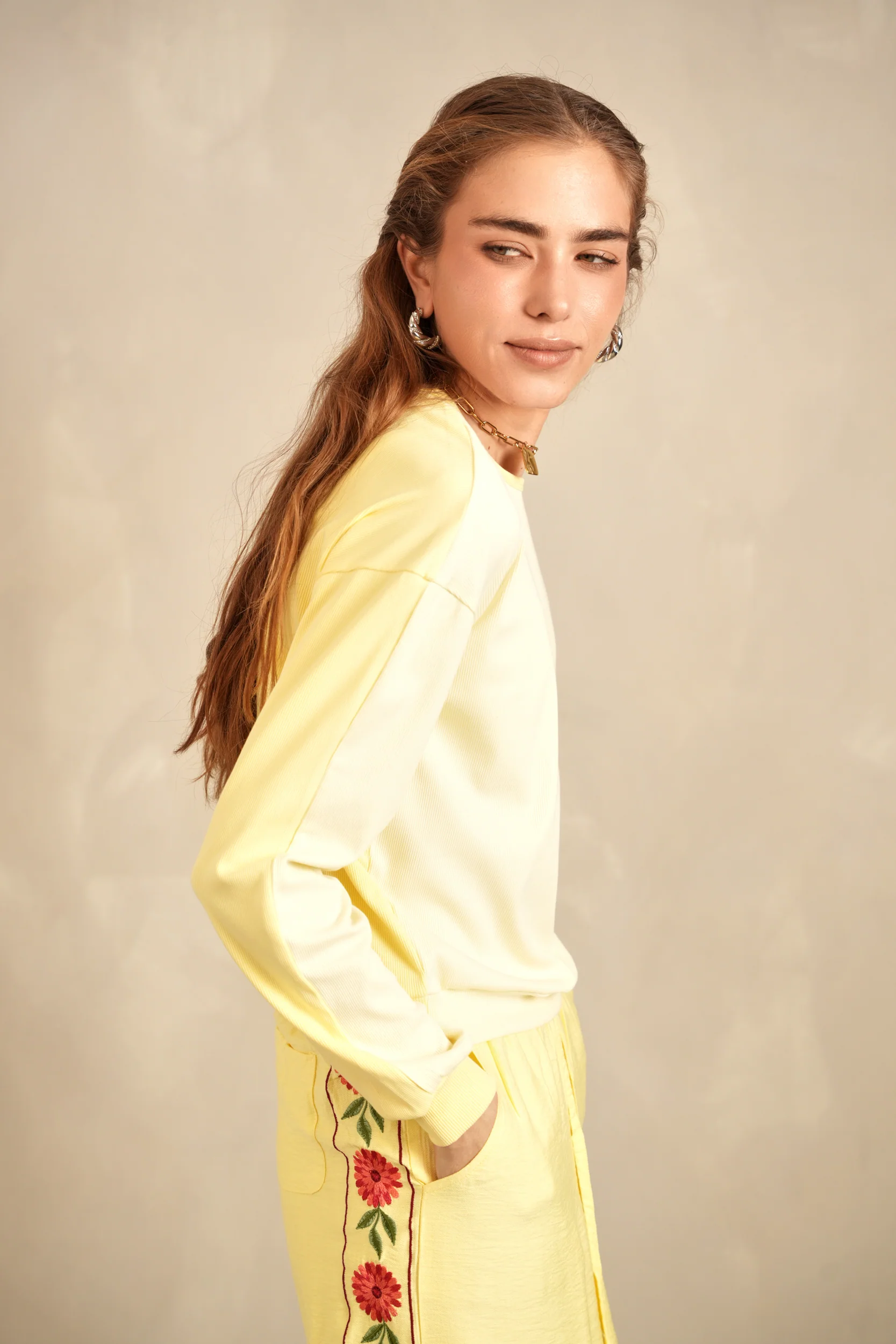 Colorblock Dolman Tee - Image 7