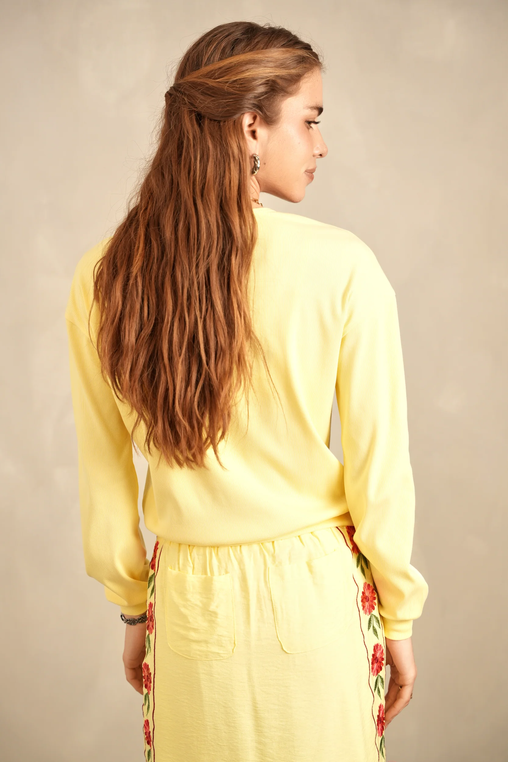 Colorblock Dolman Tee - Image 8