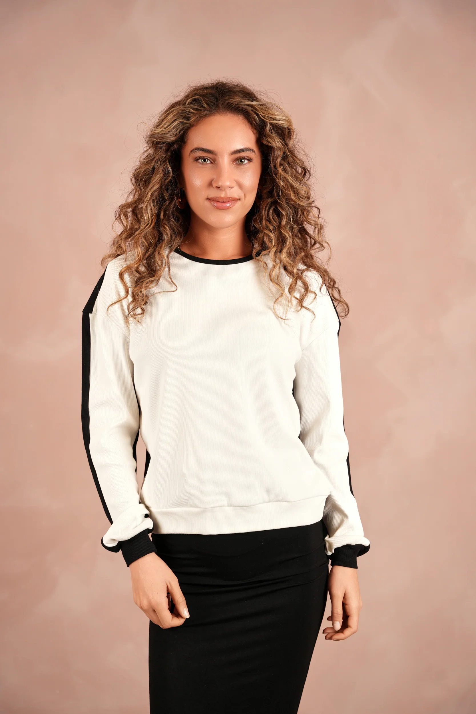 Colorblock Dolman Tee - Image 9