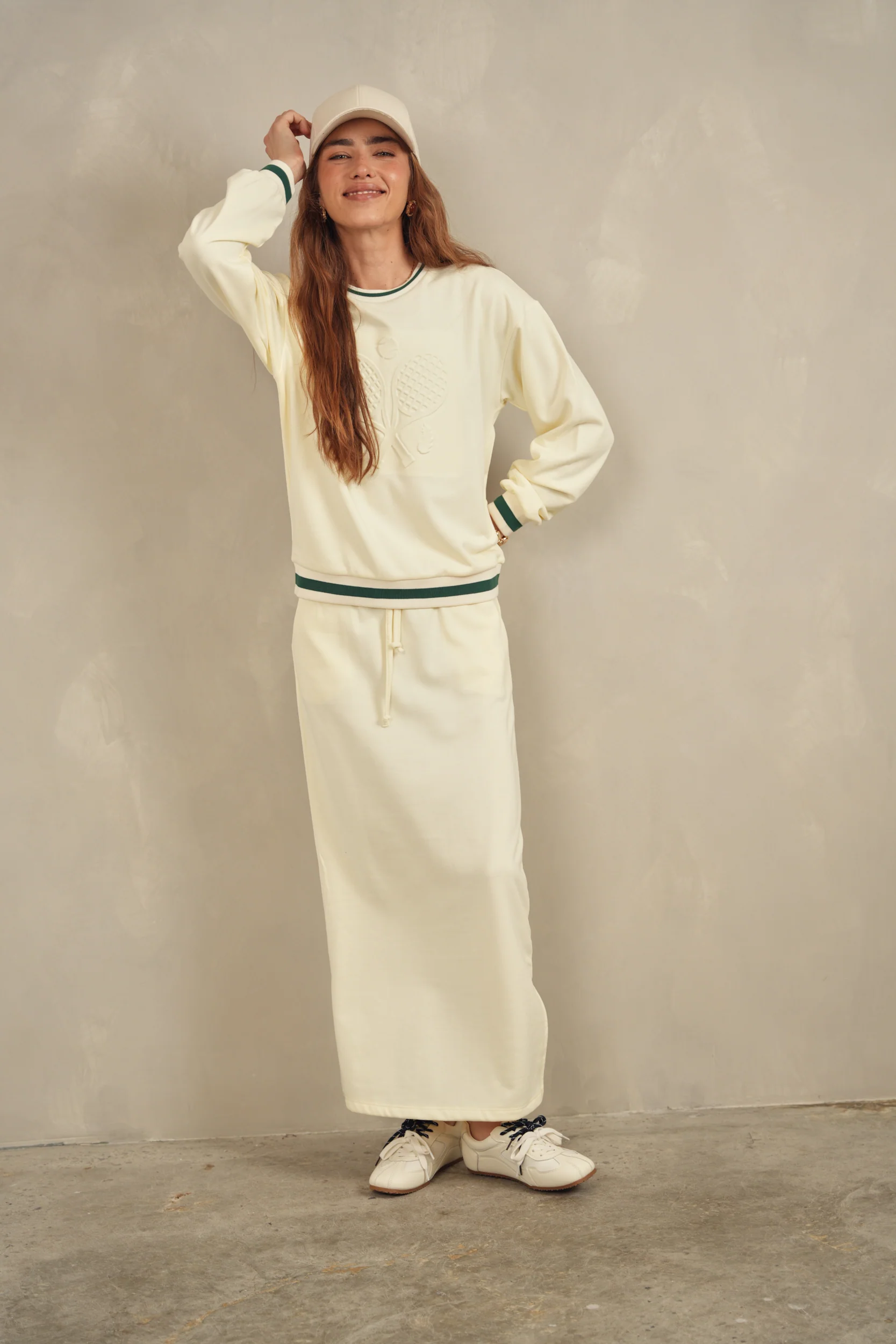 Tennis Sweatshirt - Image 15