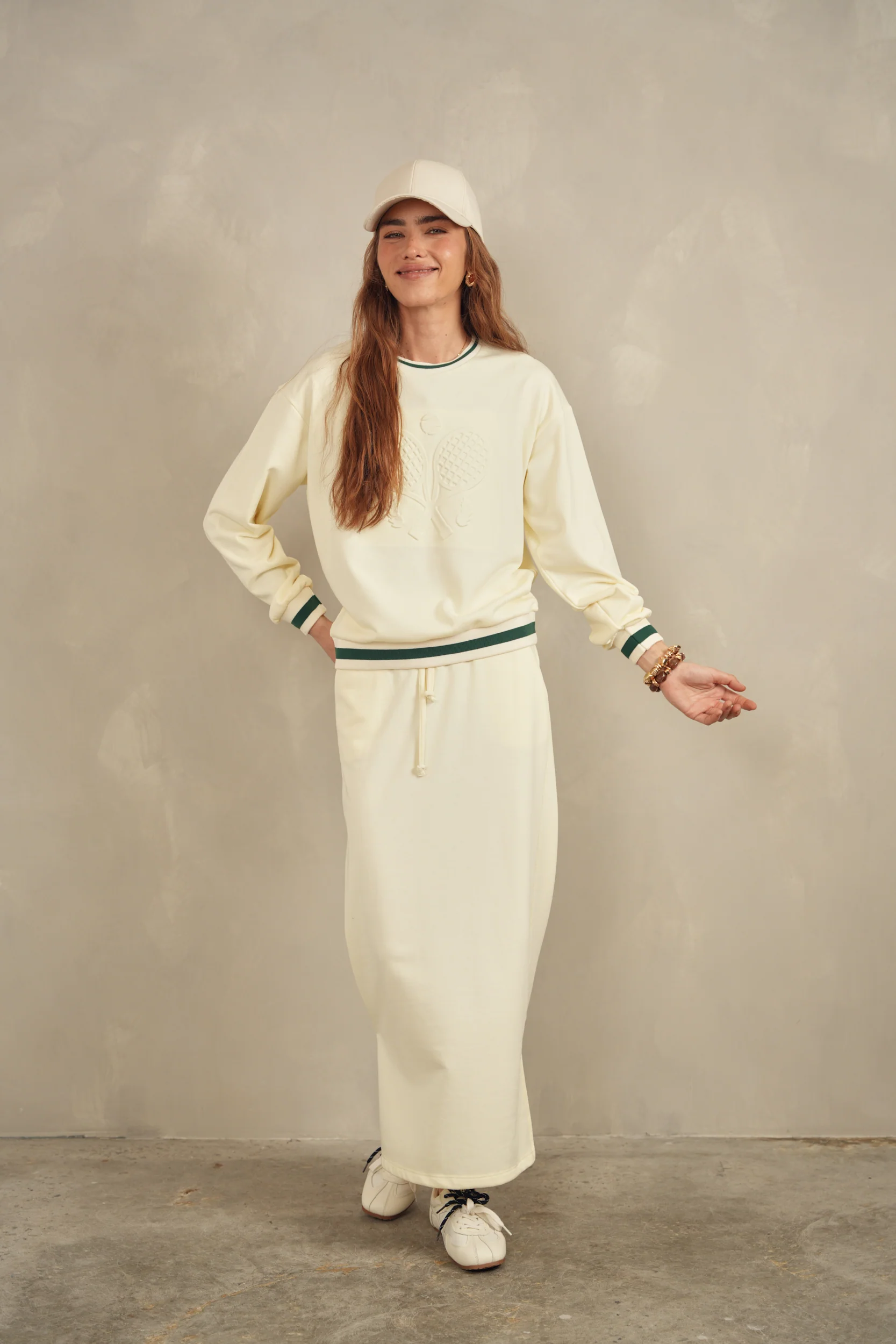 Tennis Sweatshirt - Image 16
