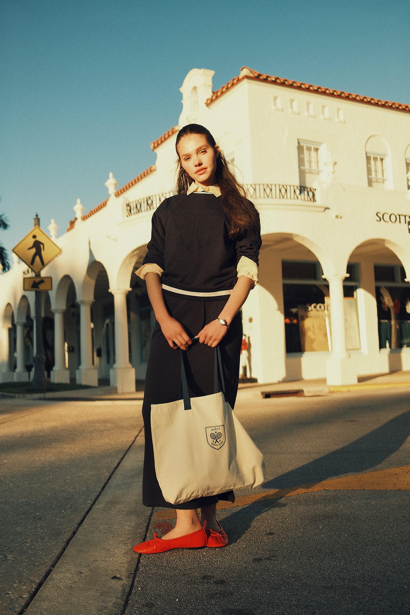Tennis Sweatshirt - Image 22