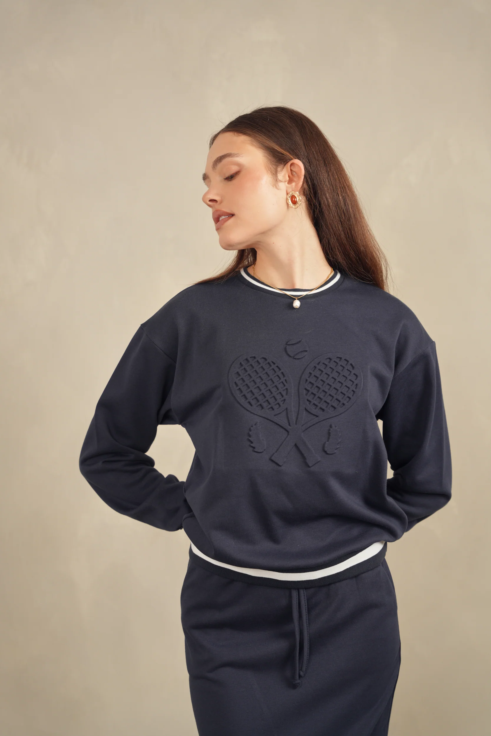 Tennis Sweatshirt - Image 3