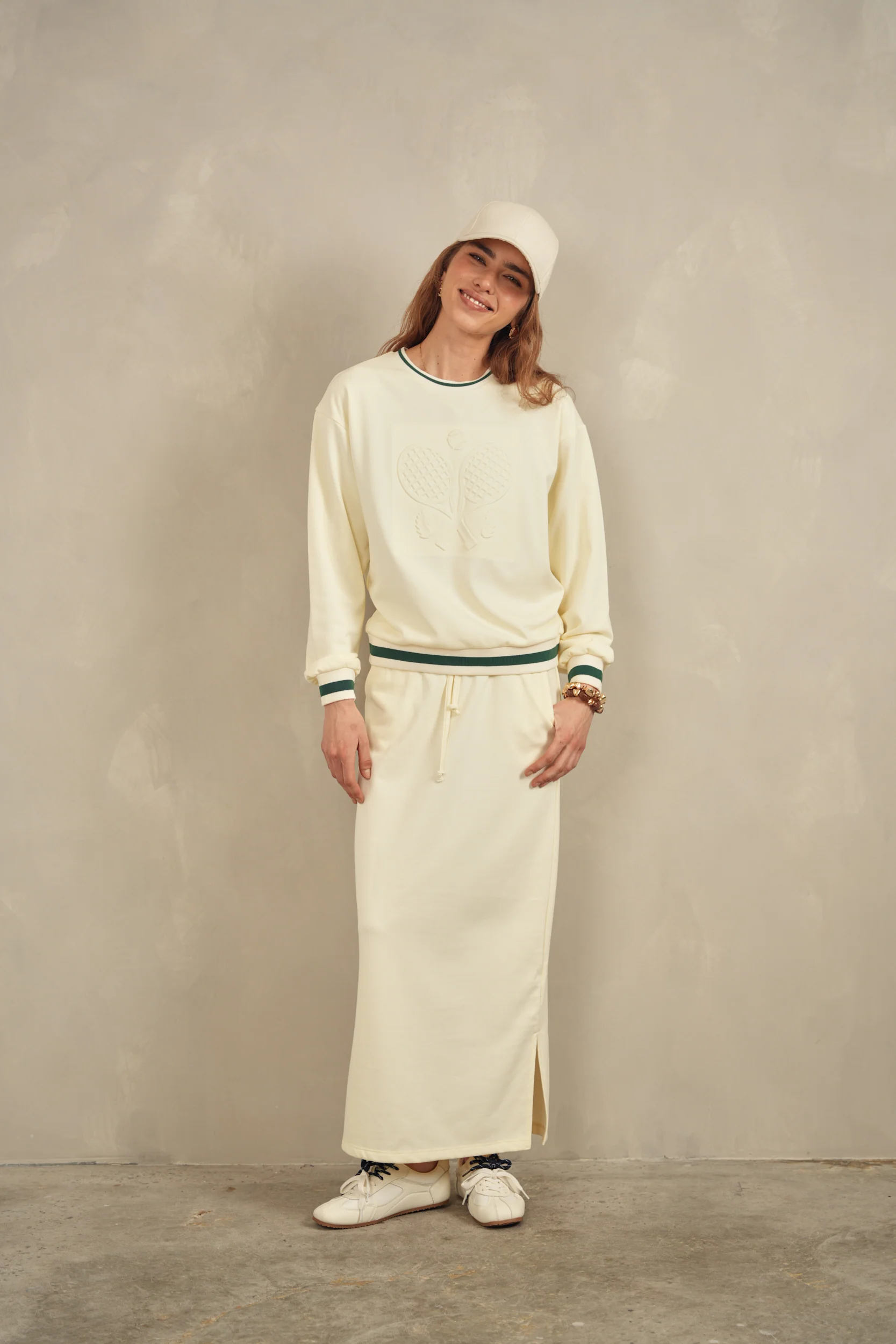 Tennis Sweatshirt - Image 4
