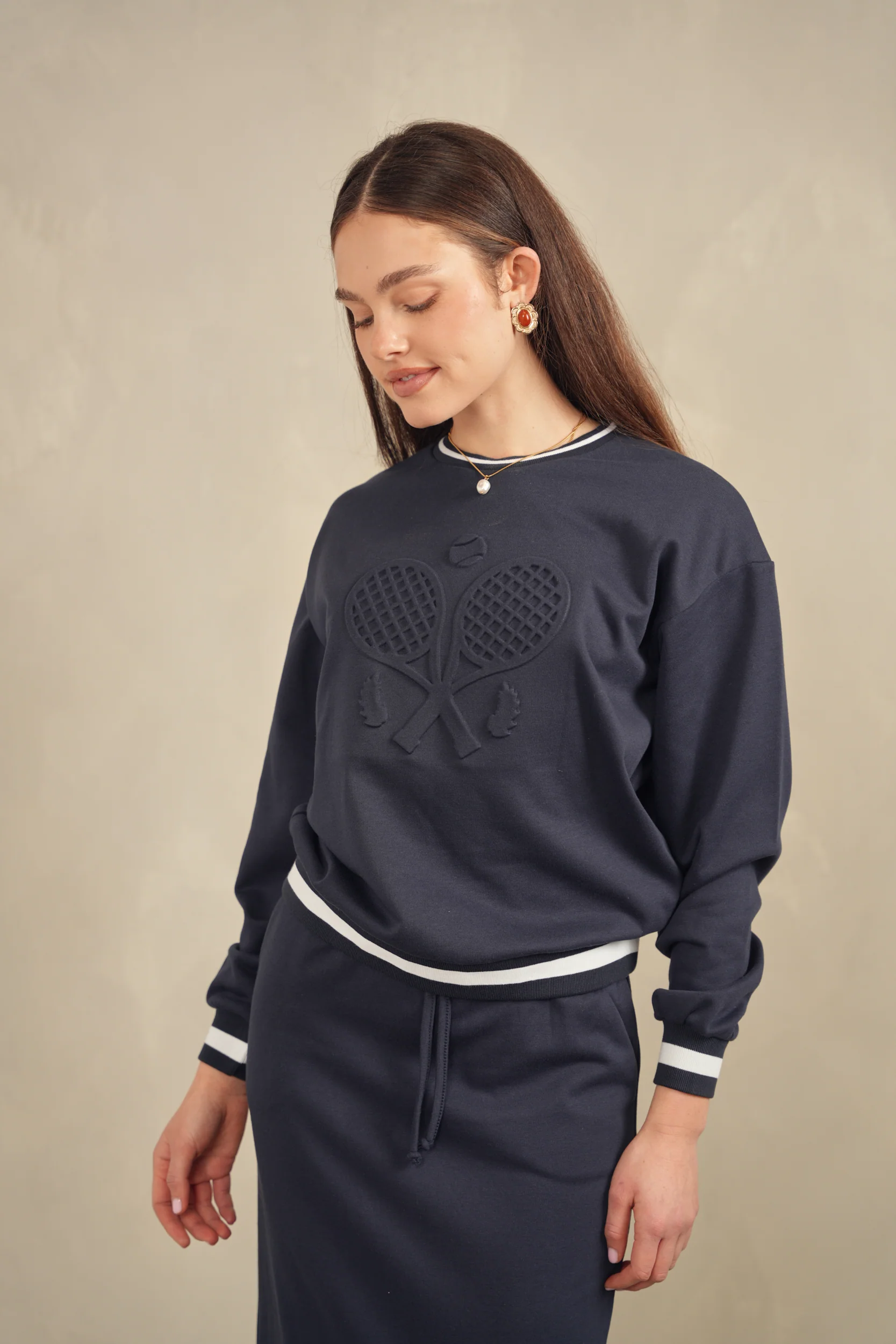 Tennis Sweatshirt - Image 5