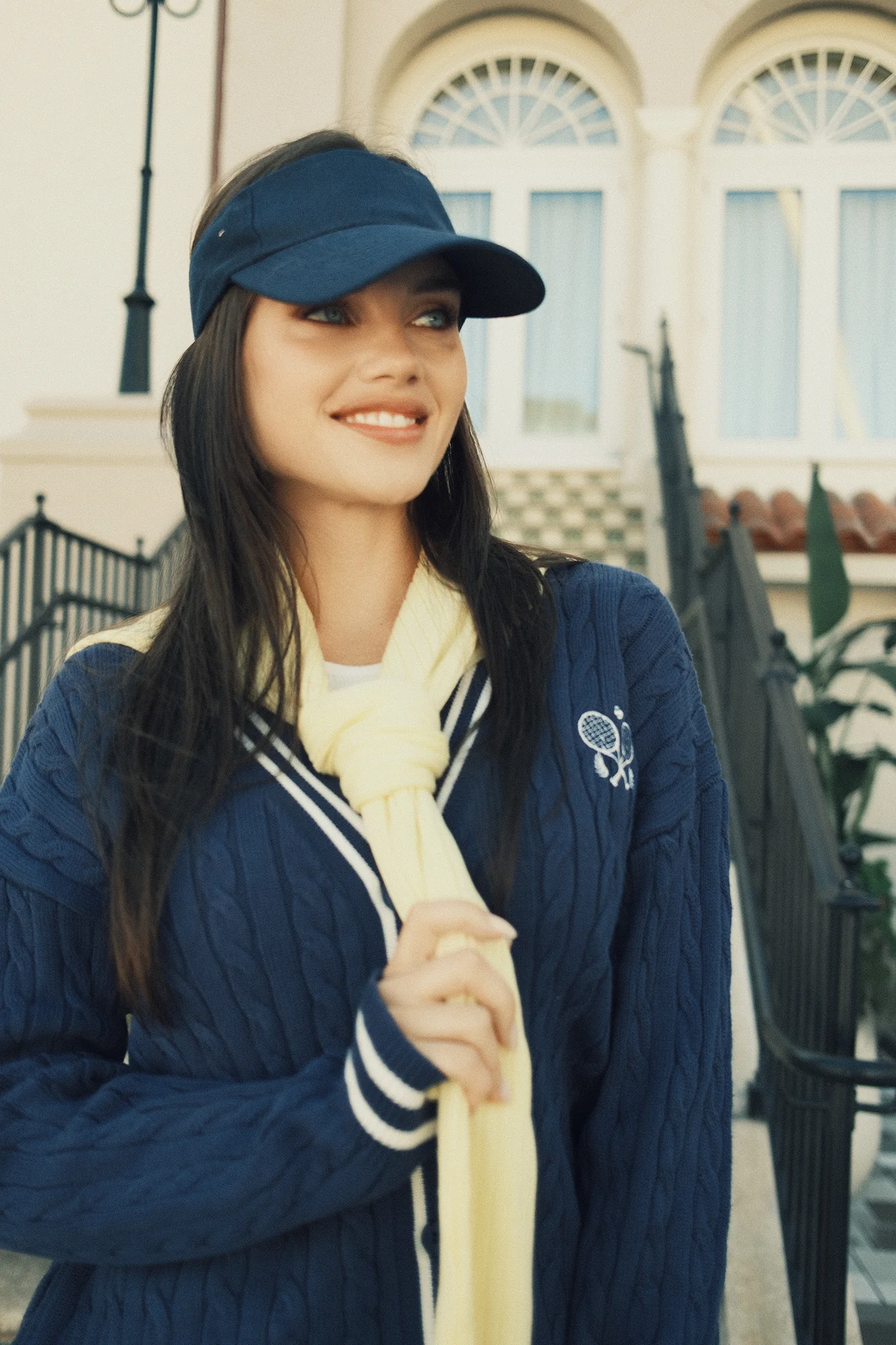 Knitted Tennis Cardigan - Image 26