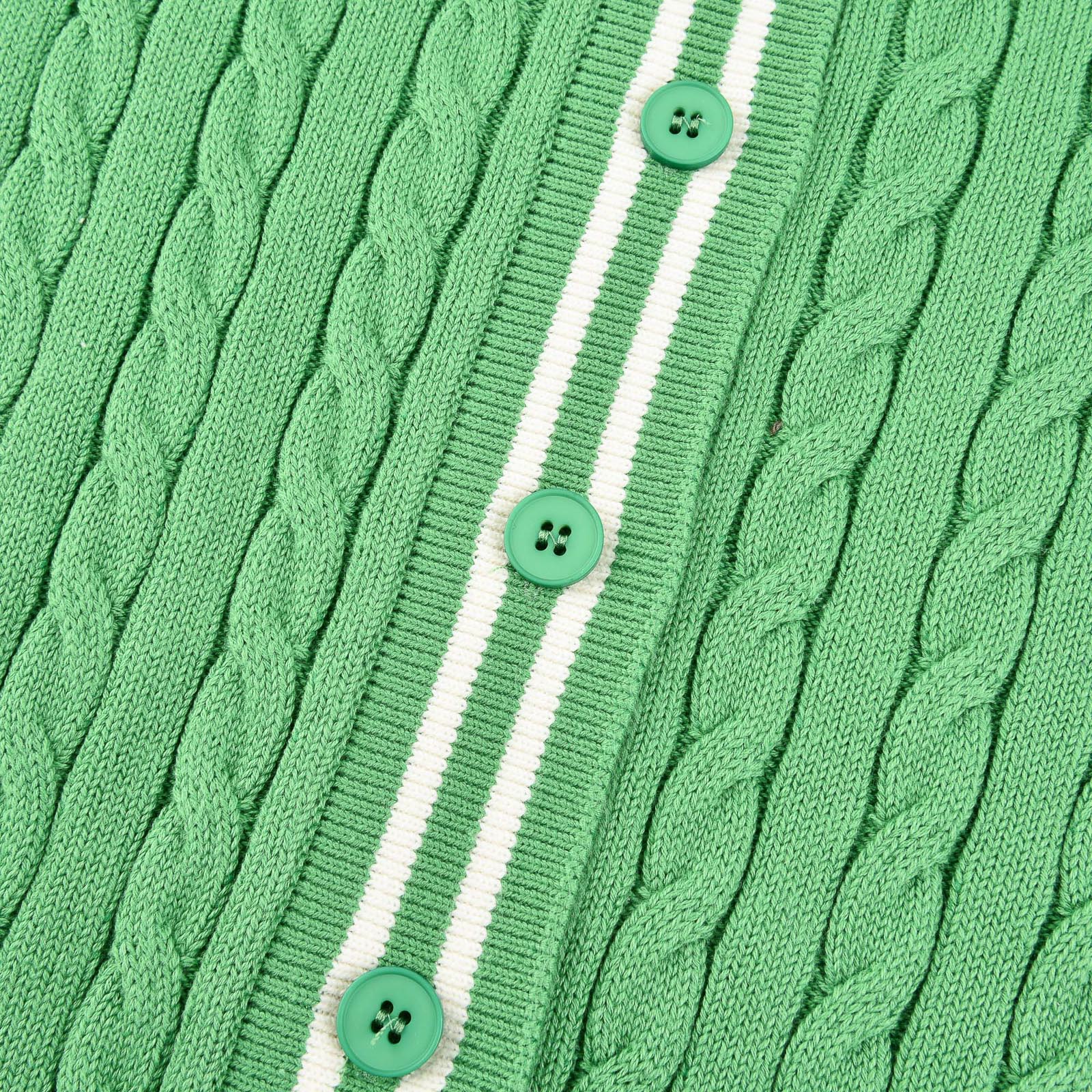 Knitted Tennis Cardigan - Image 30