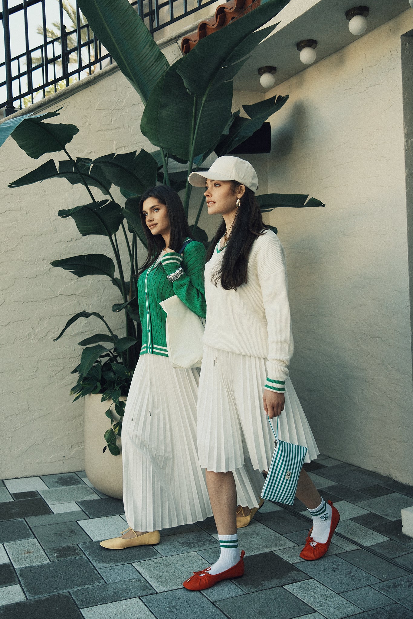 Knitted Tennis Sweater - Image 11