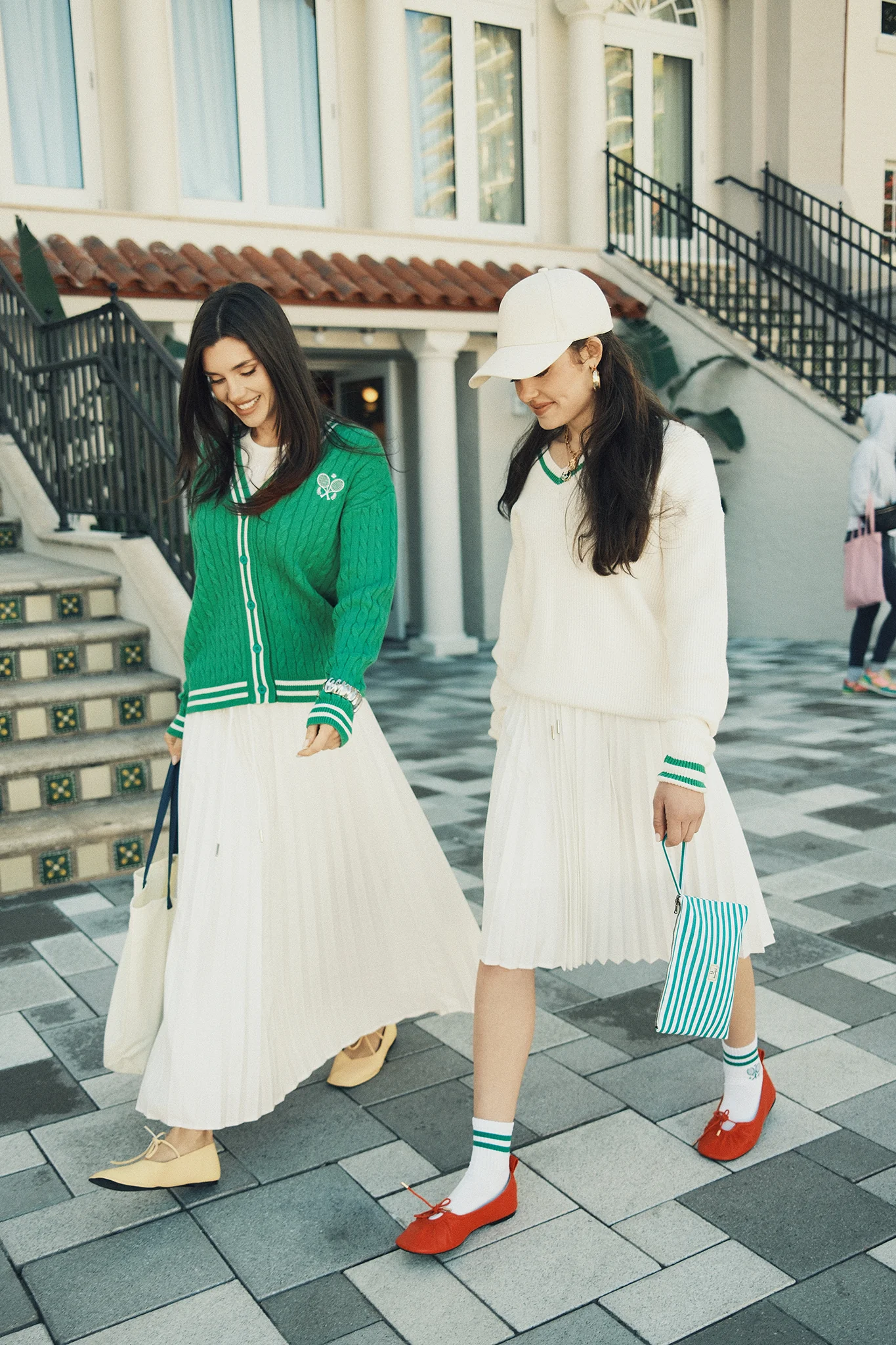 Knitted Tennis Sweater - Image 12