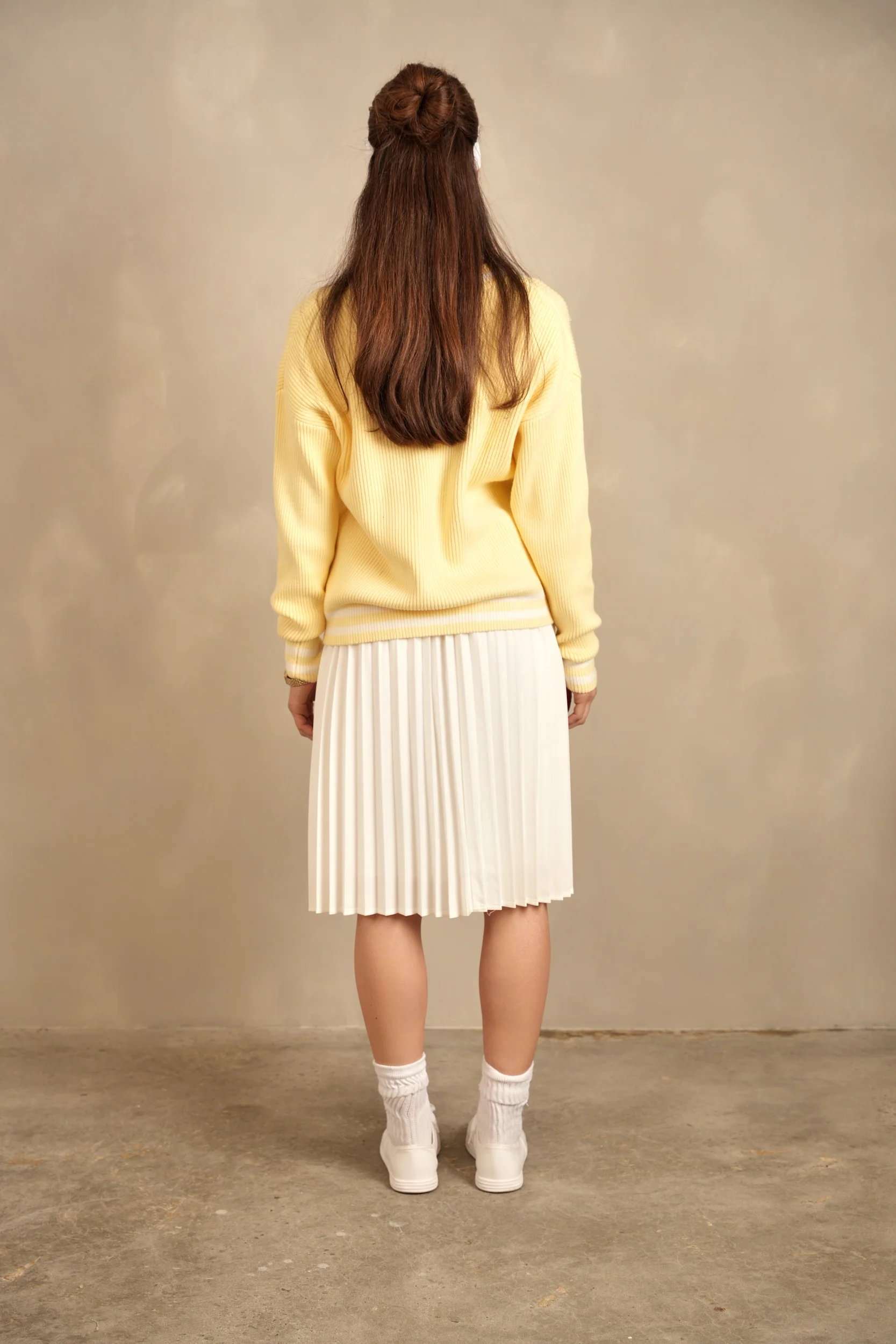 Knitted Tennis Sweater - Image 8