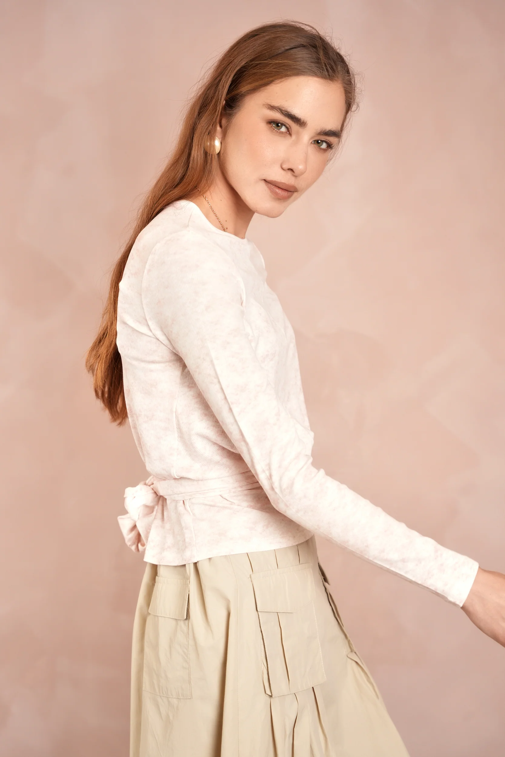 Tie Around Tee