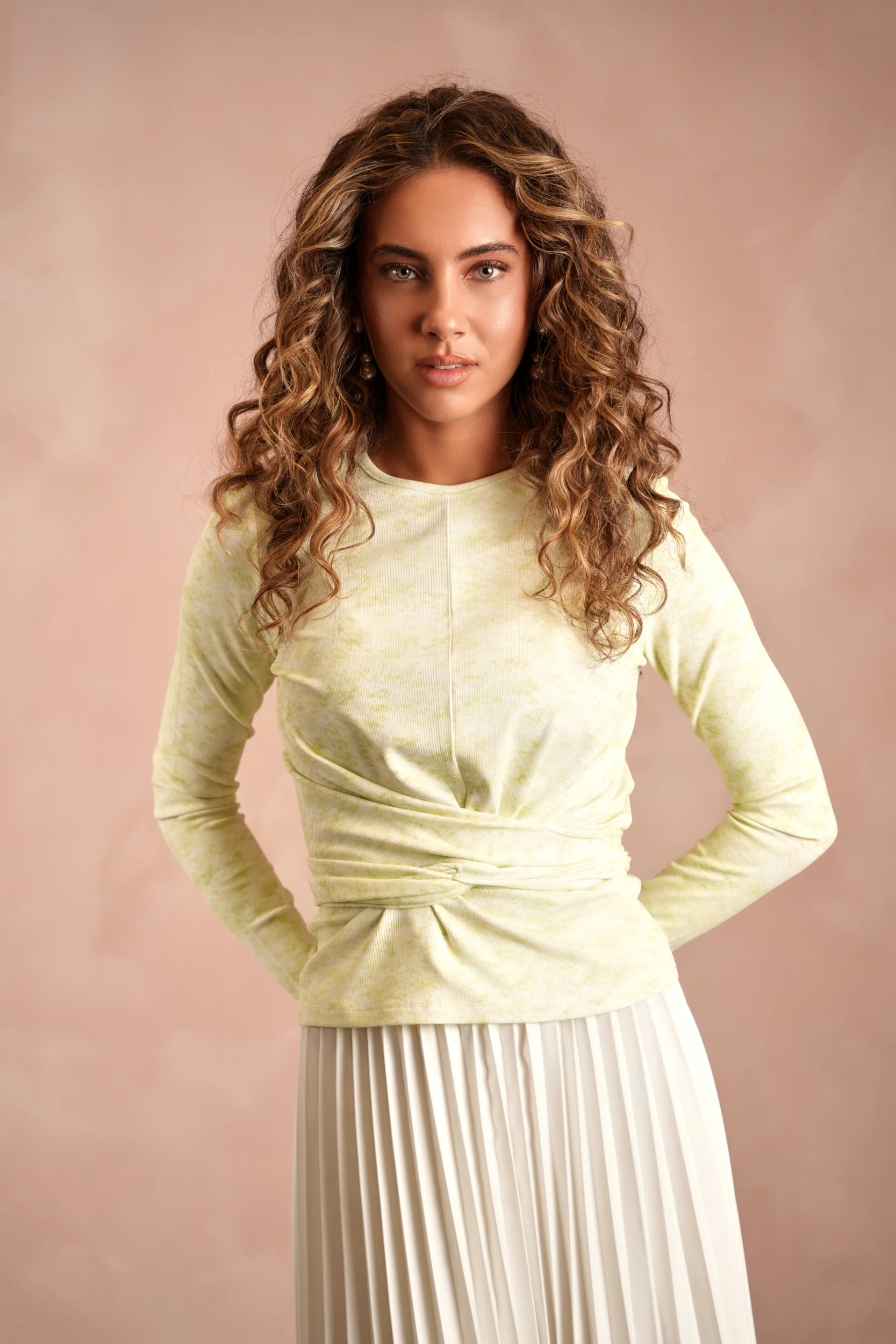 Tie Around Tee - Image 4