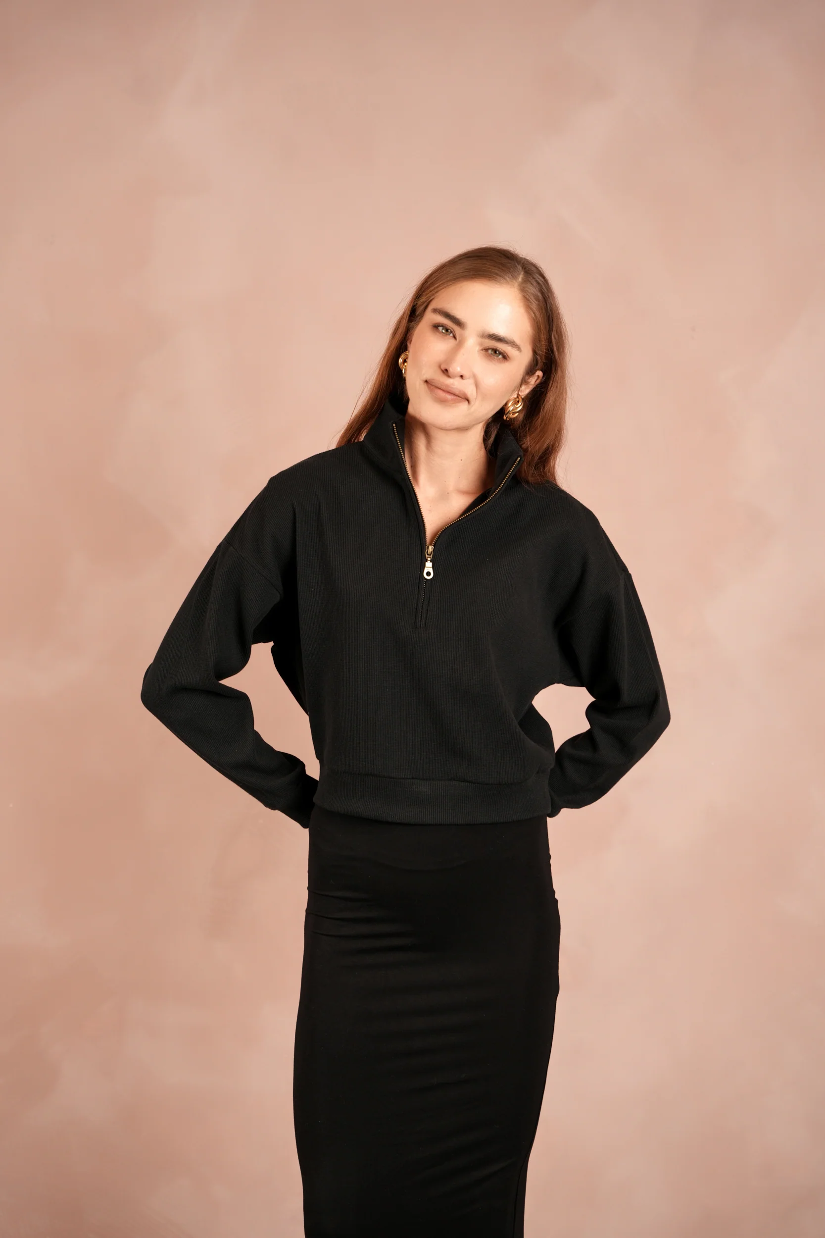 Waffle Knit Top - Image 4