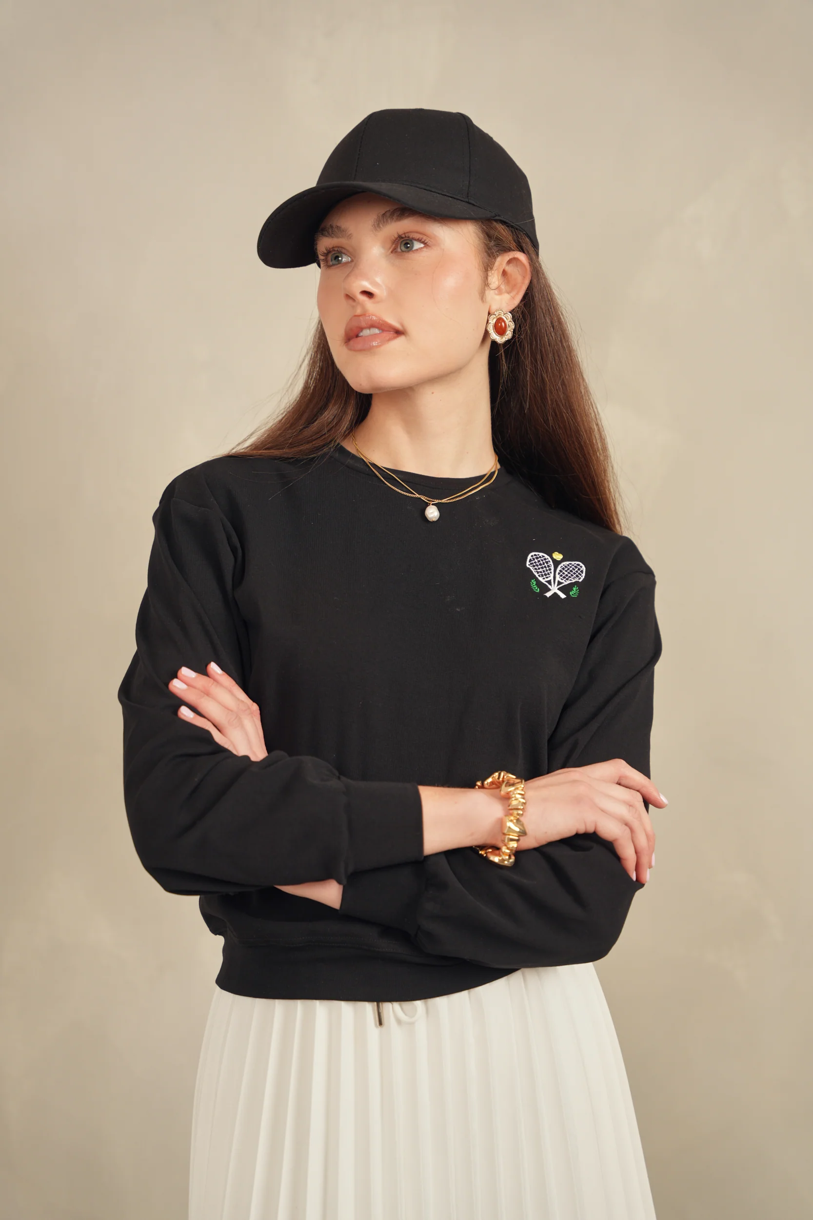 Tennis Loose Fit Tee