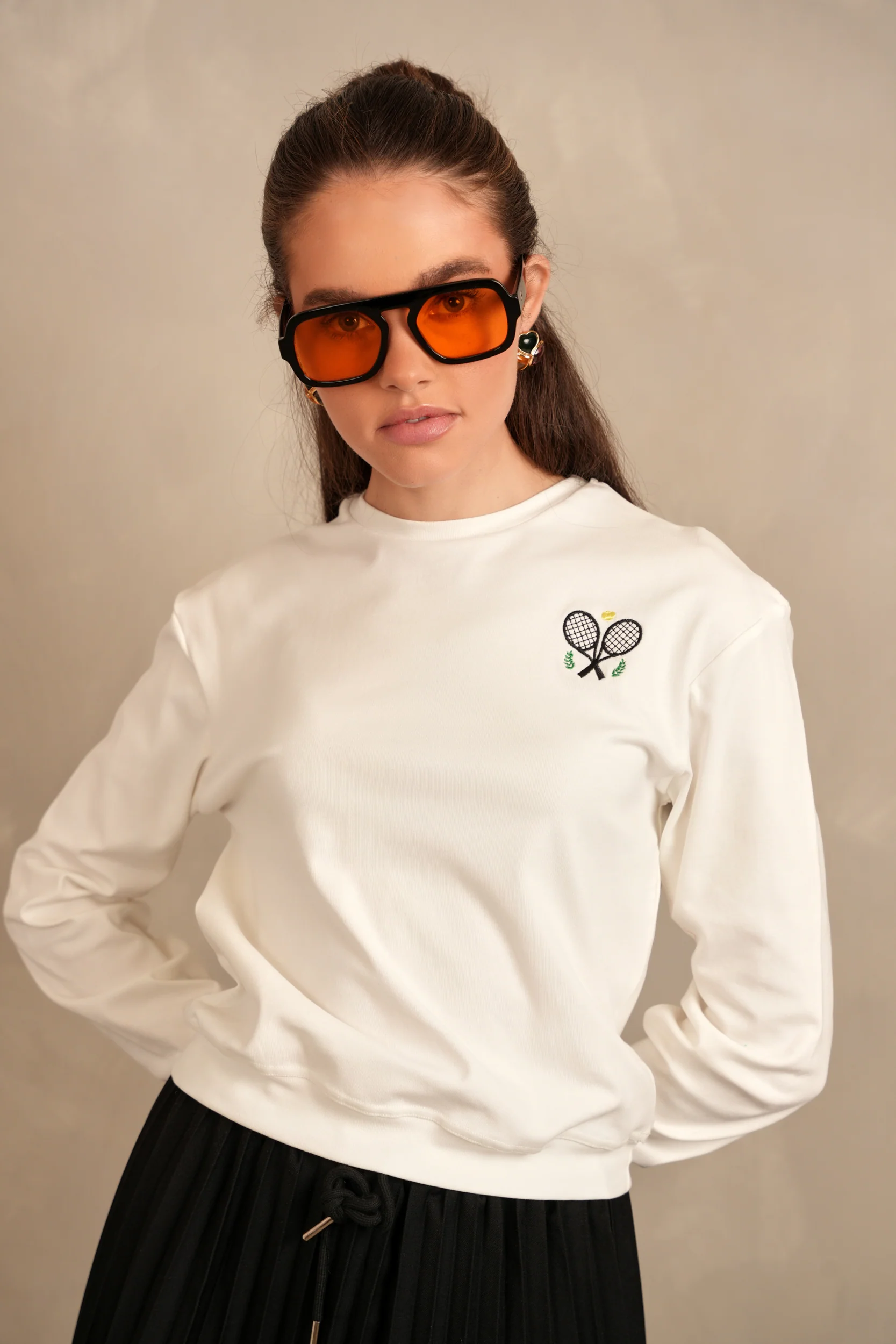 Tennis Loose Fit Tee - Image 13