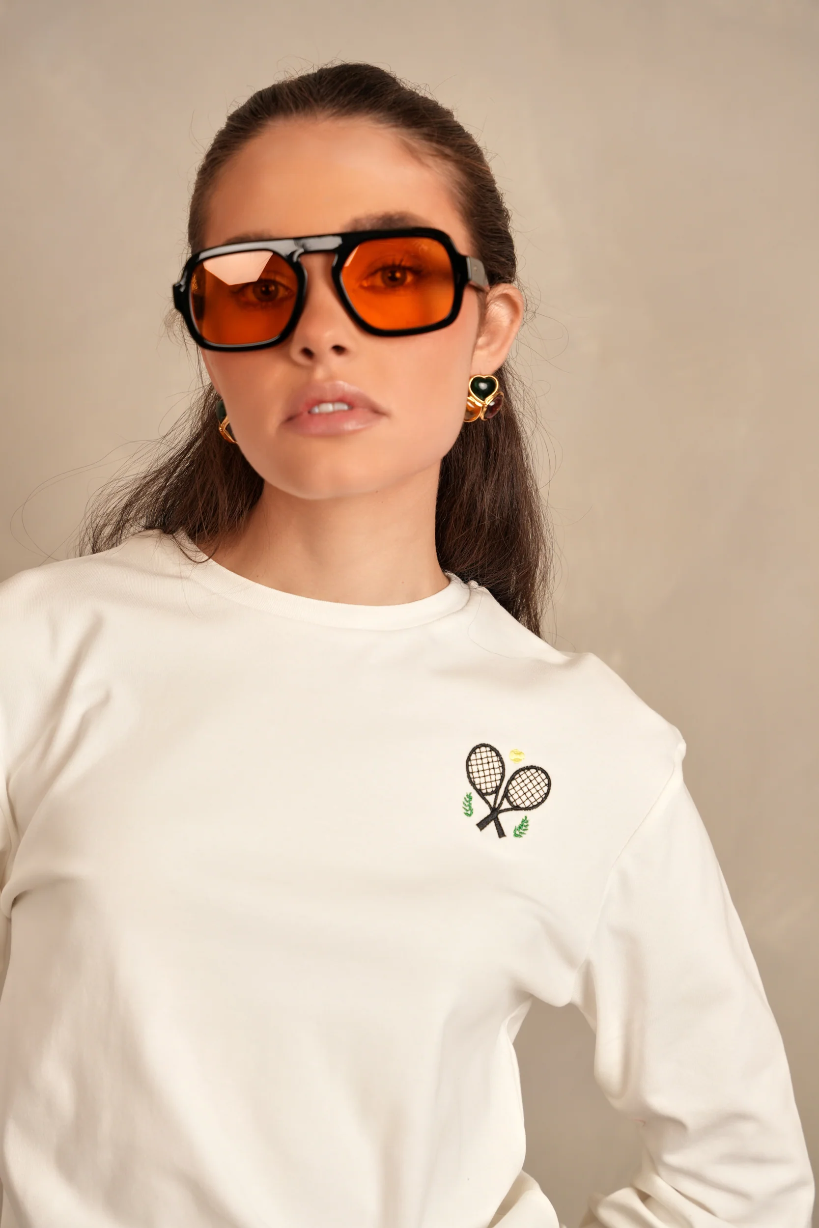 Tennis Loose Fit Tee - Image 14