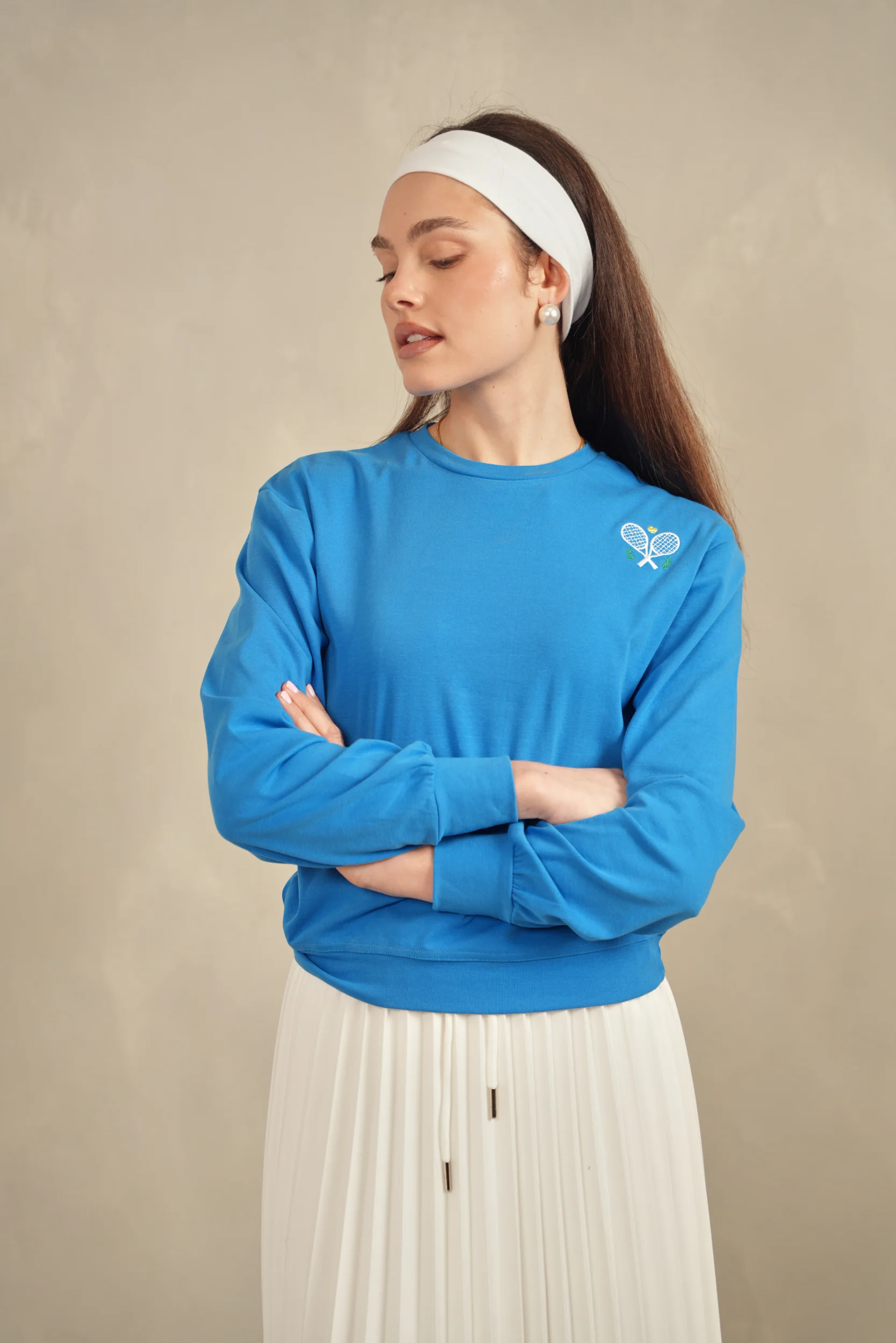 Tennis Loose Fit Tee - Image 5